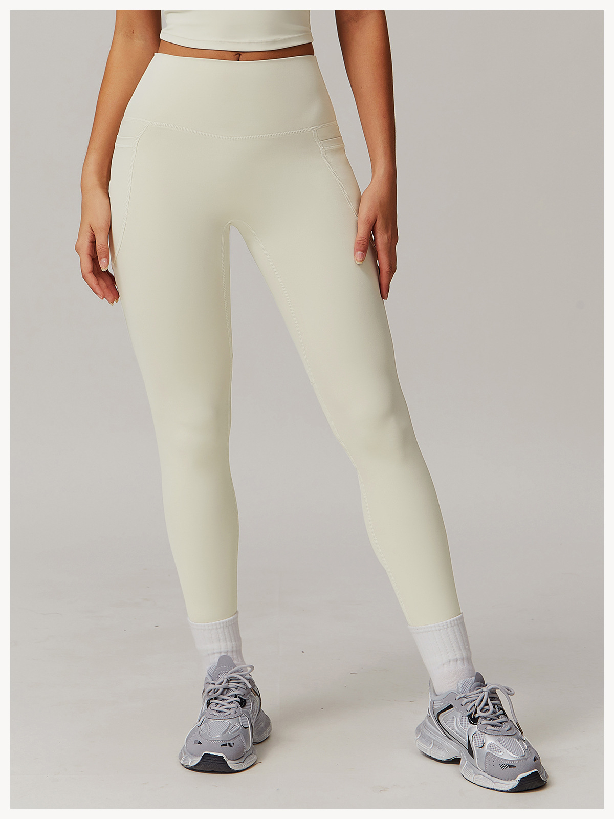 Breathable High - Waist Yoga Leggings