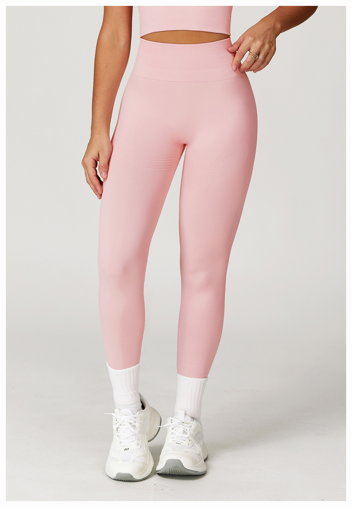 High - Waist Tummy - Control Yoga Leggings