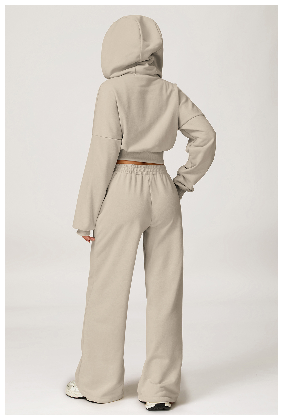 Autumn & Winter Hooded Sweatshirt Set
