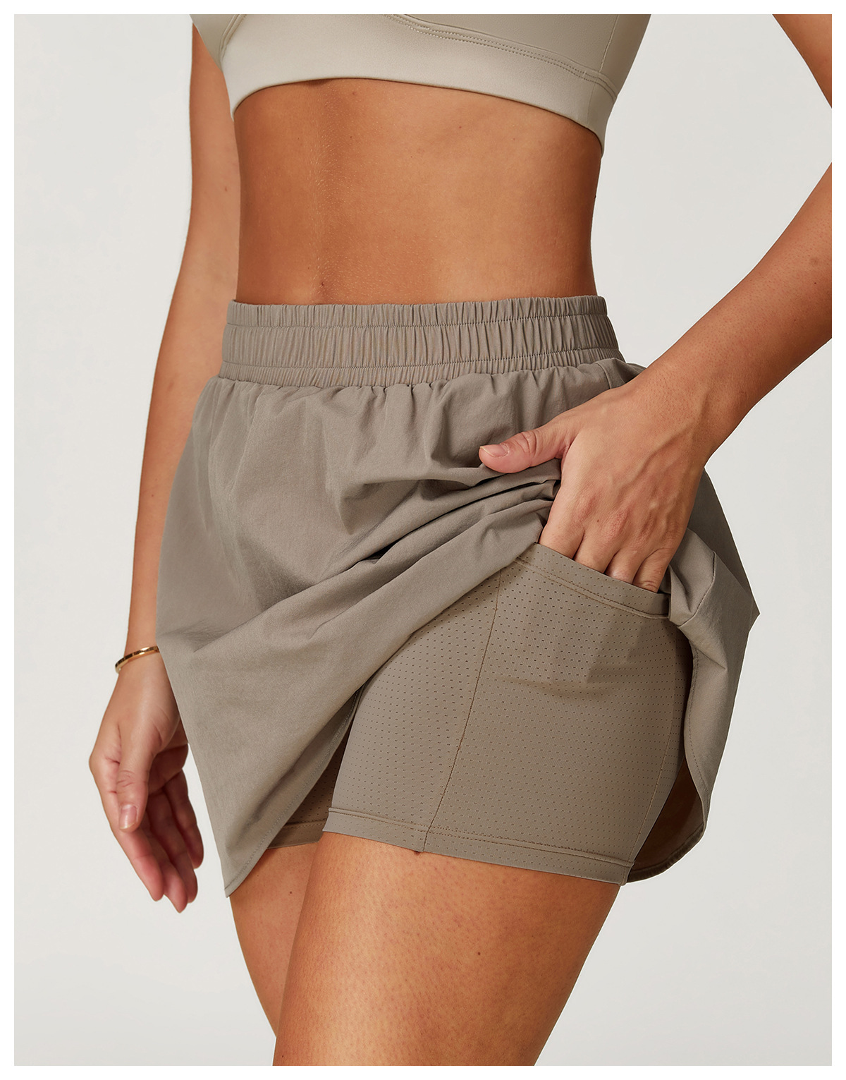 Cool - Feel UV - Protective Tennis Skirt