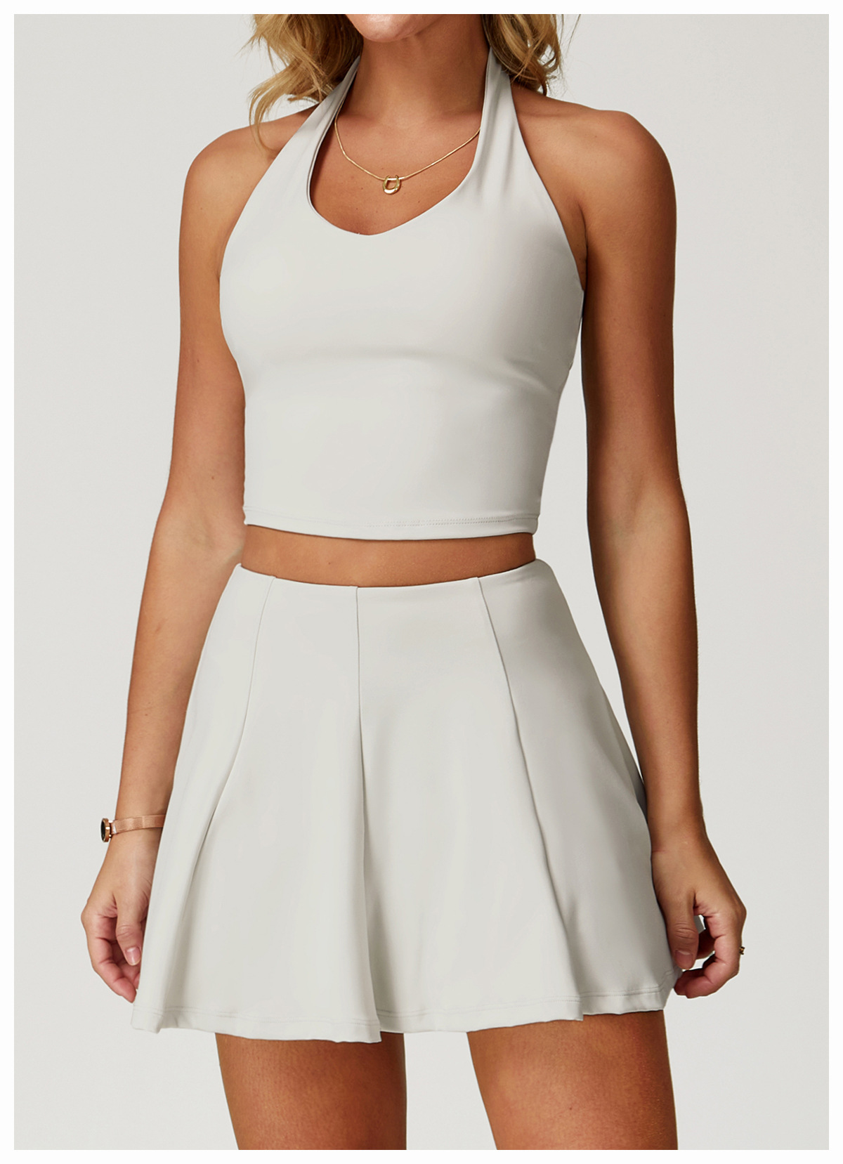 Bare - Feel Halter Yoga Sports Tank