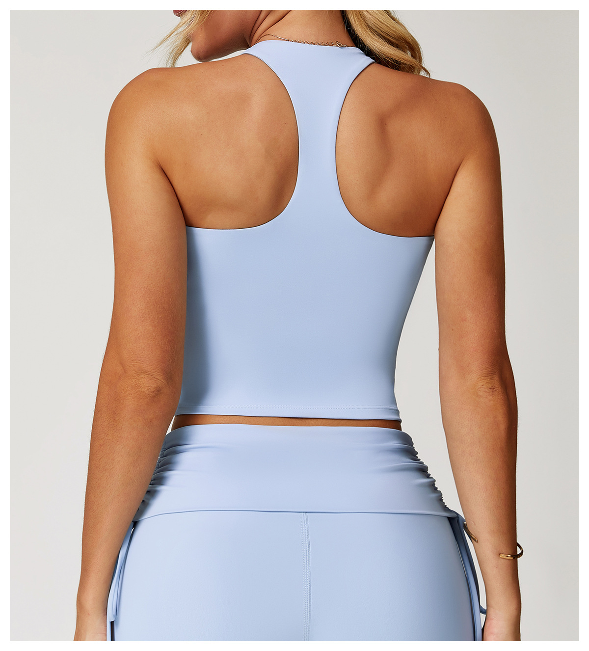 Racerback Yoga Sports Tank Top
