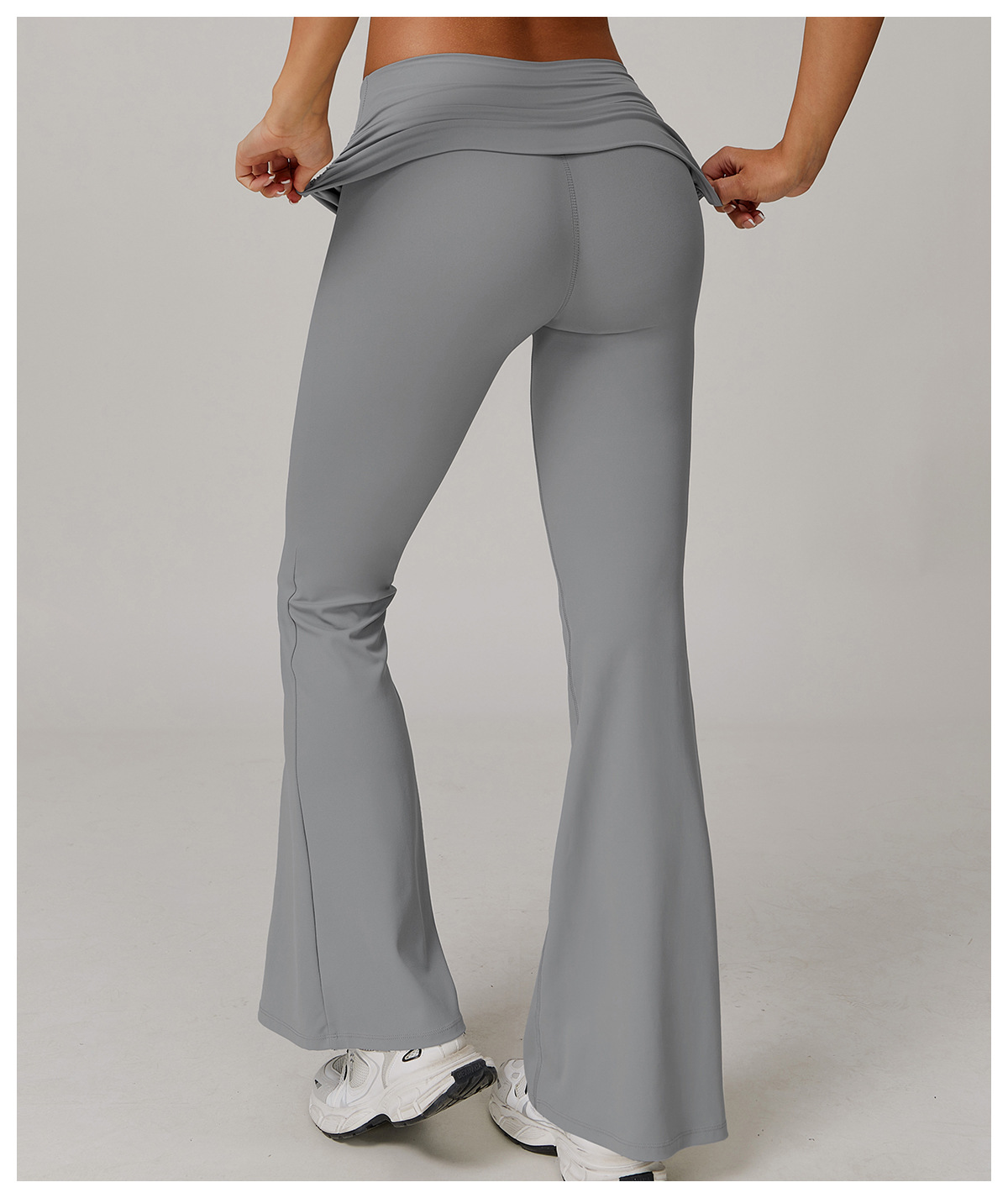 Quick - Dry Flare Yoga Pants