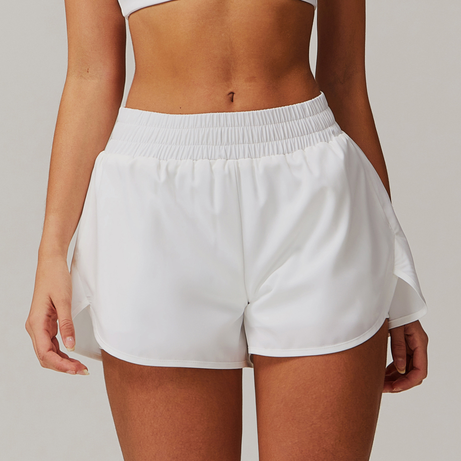 Women's 2 - in - 1 Pocket Yoga Shorts