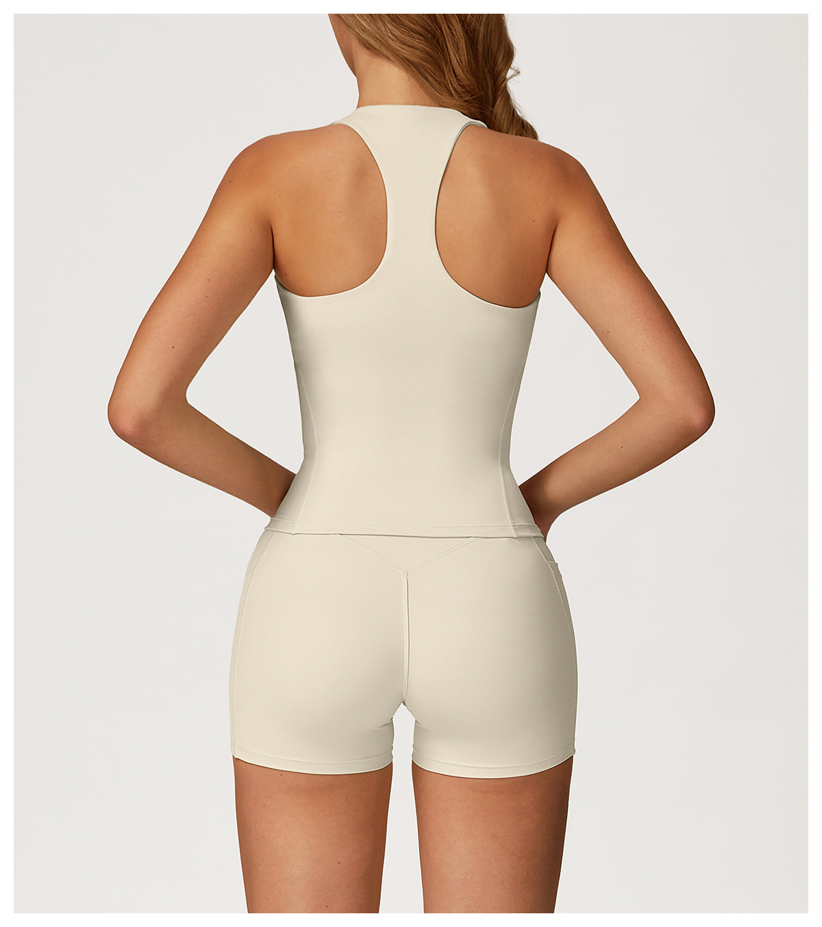 Bare - Feel Racerback Tight Sports Tank Top