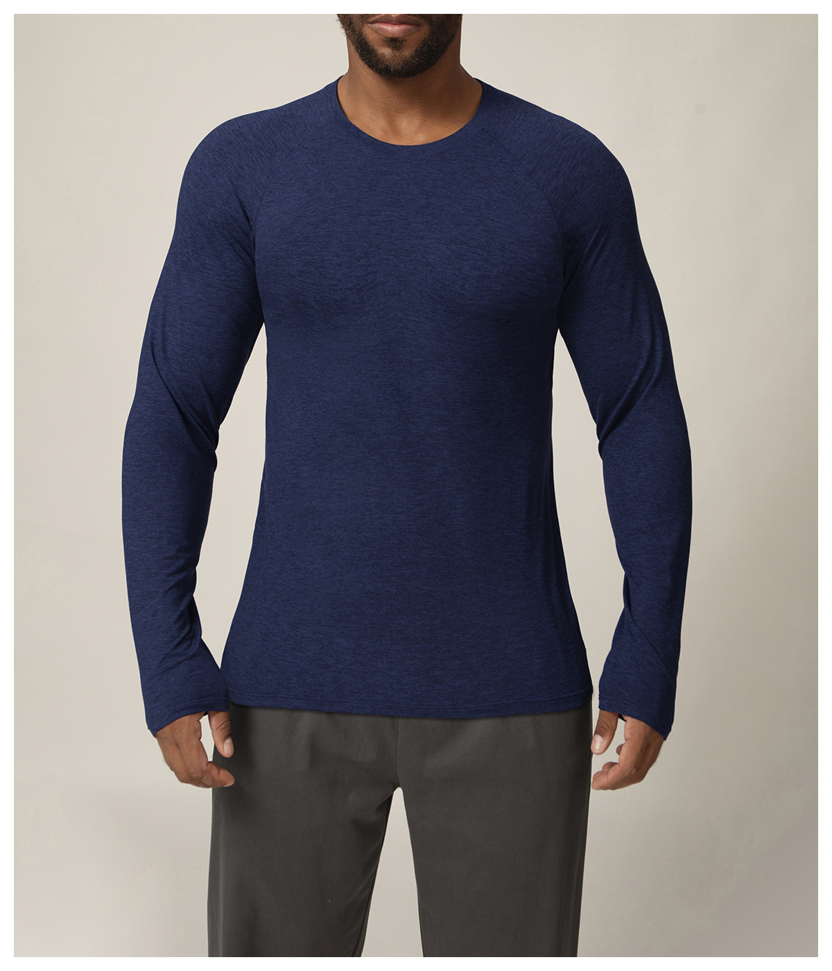 Men's Autumn & Winter Quick - Dry Long - Sleeve Sports Top