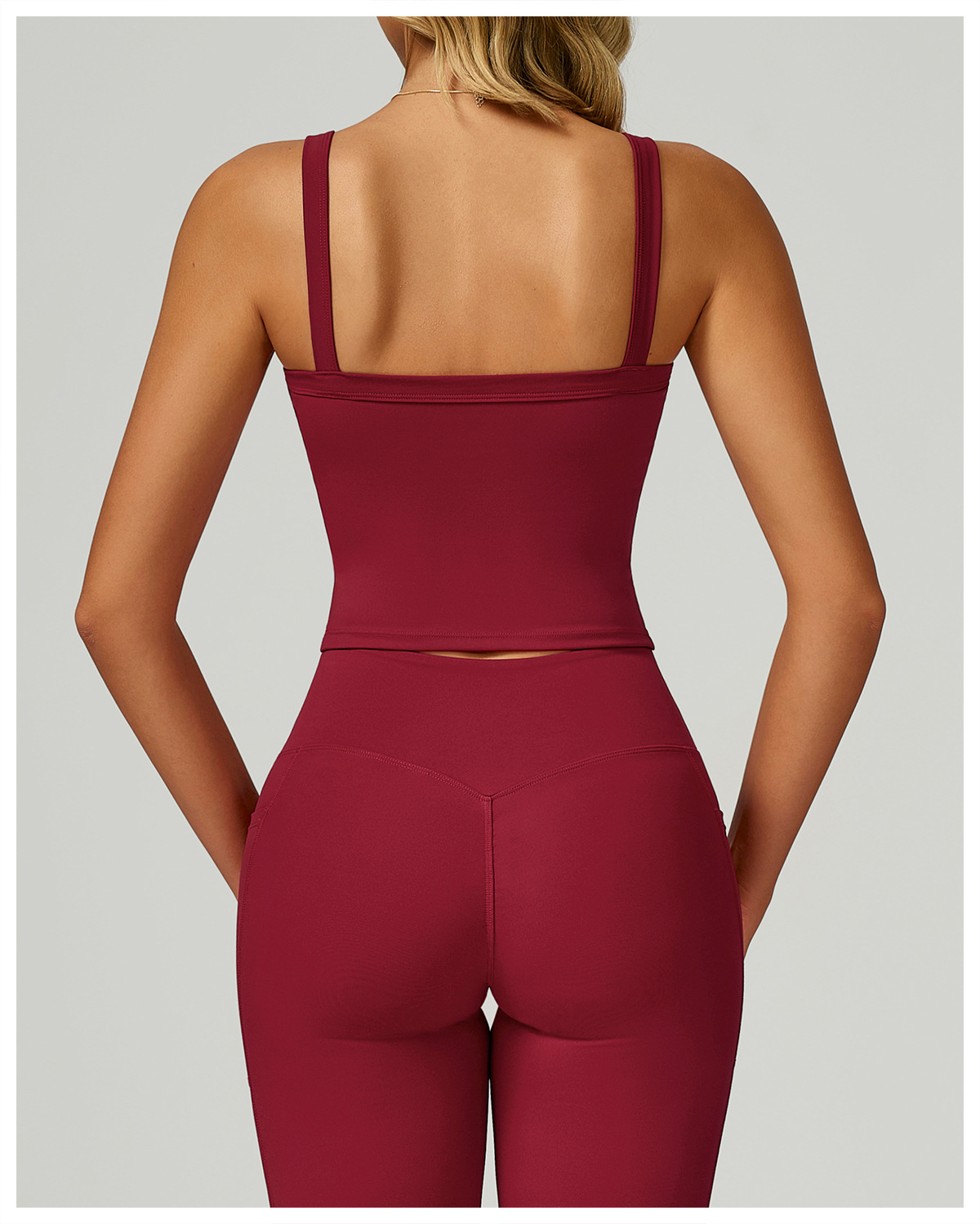 Bare - Feel Double - Strap Yoga Tank