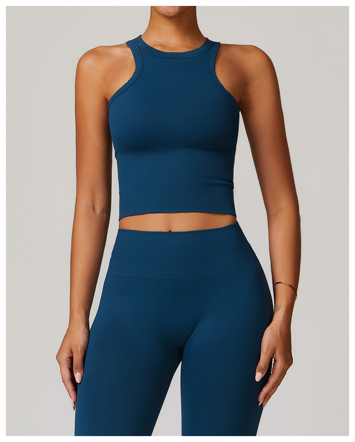 Seamless Racerback Yoga Tank Top