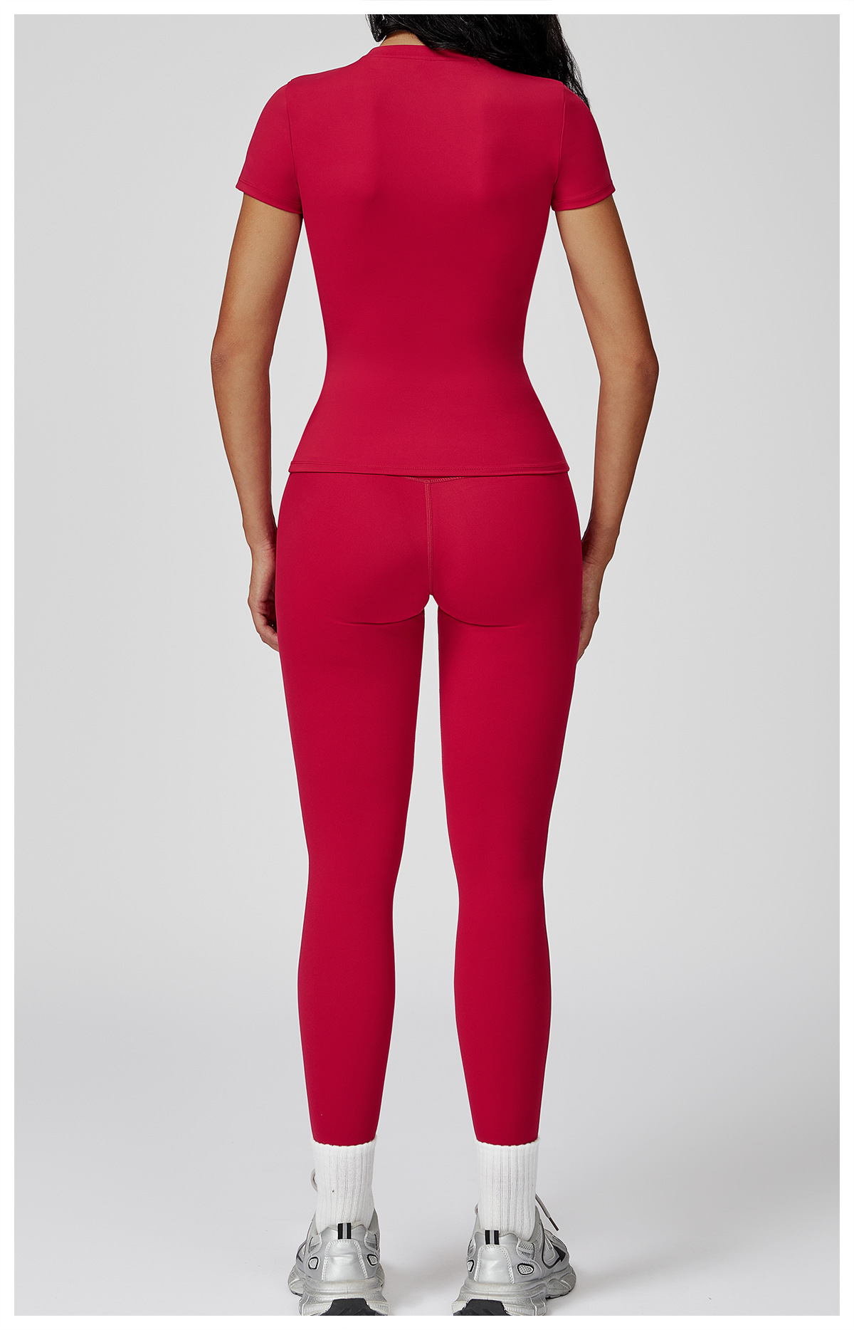 High - Waist Lifting Yoga Leggings