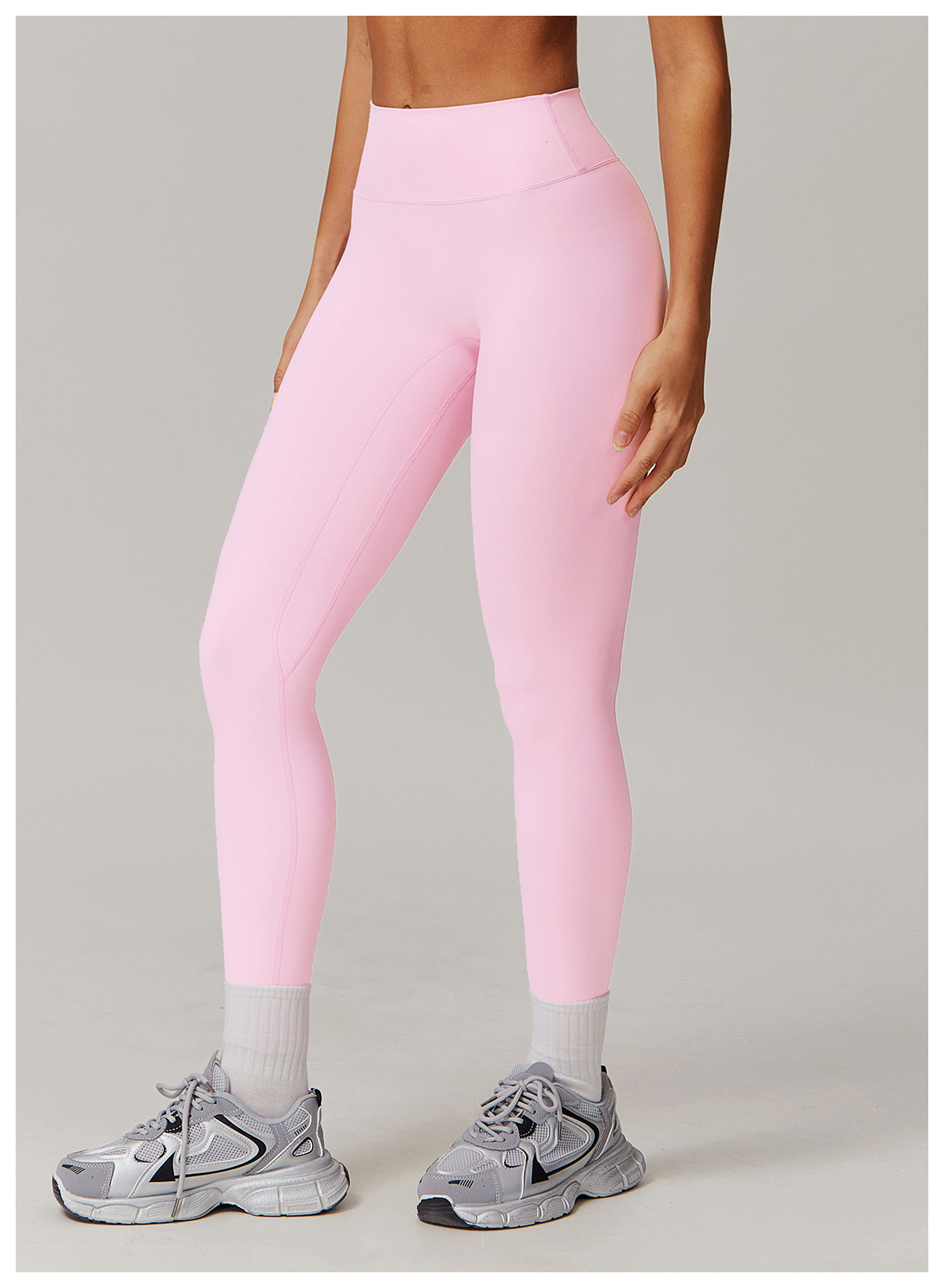 Quick - Dry High - Waist Yoga Leggings