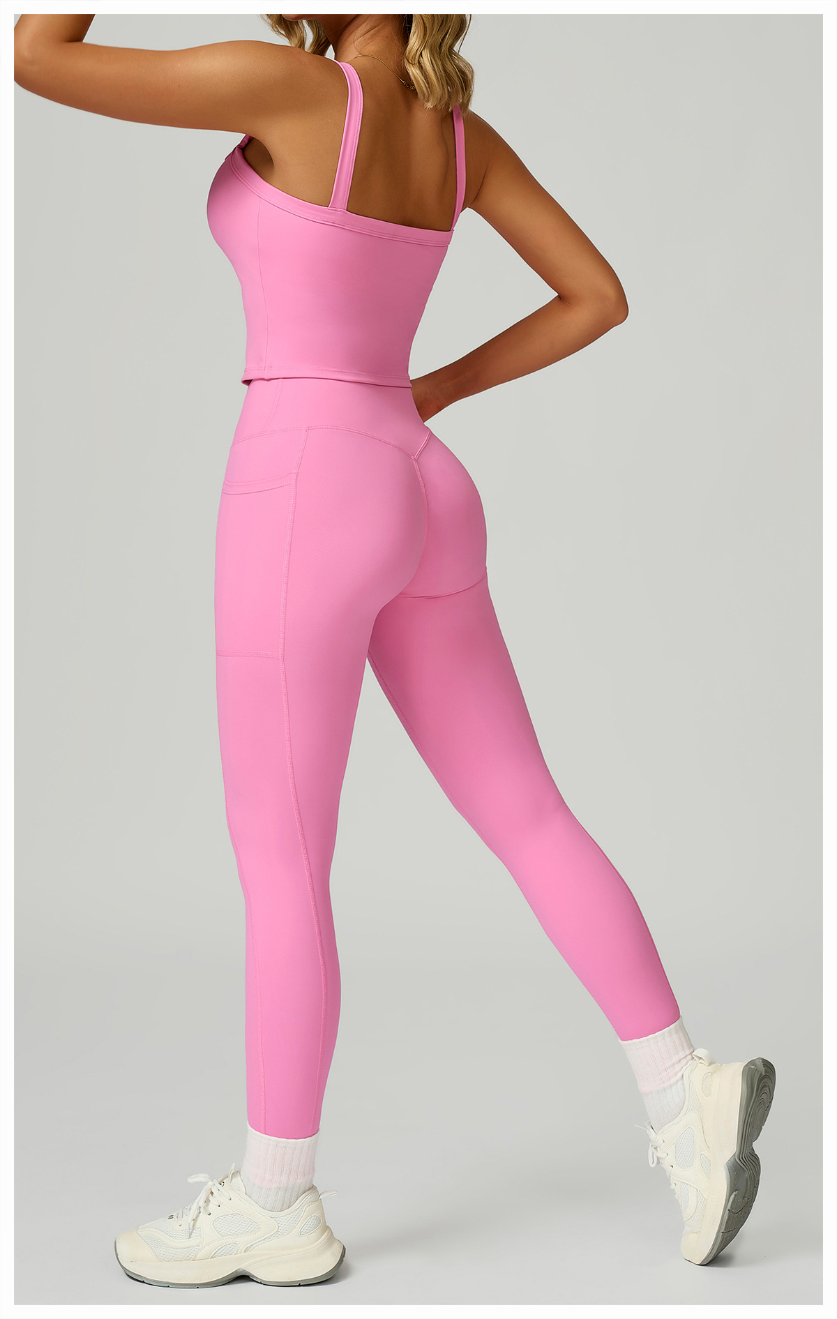 Bare - Feel High - Waist Cross - Waist Yoga Pants