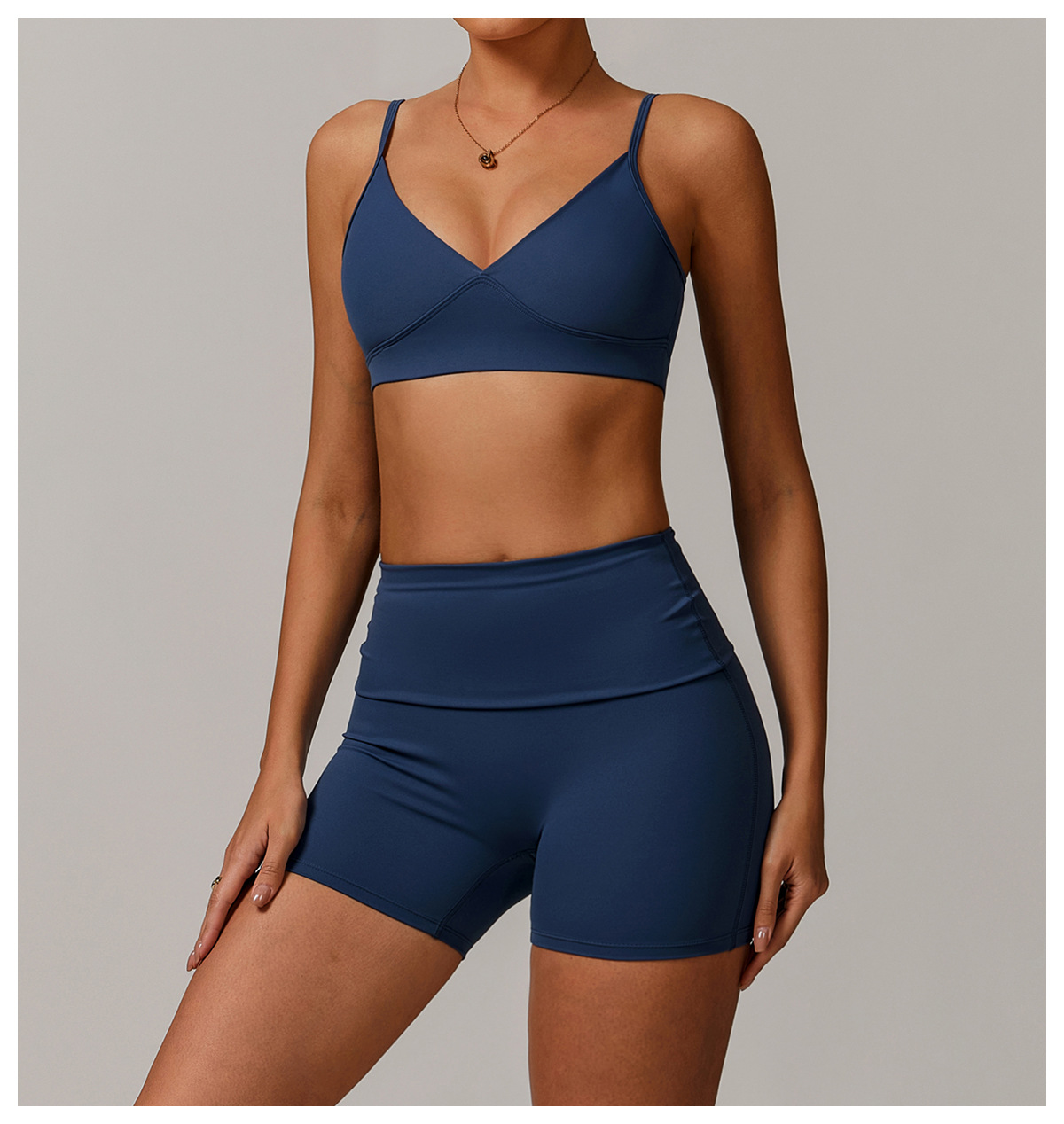 Eco - Friendly Backless Yoga Sports Bra