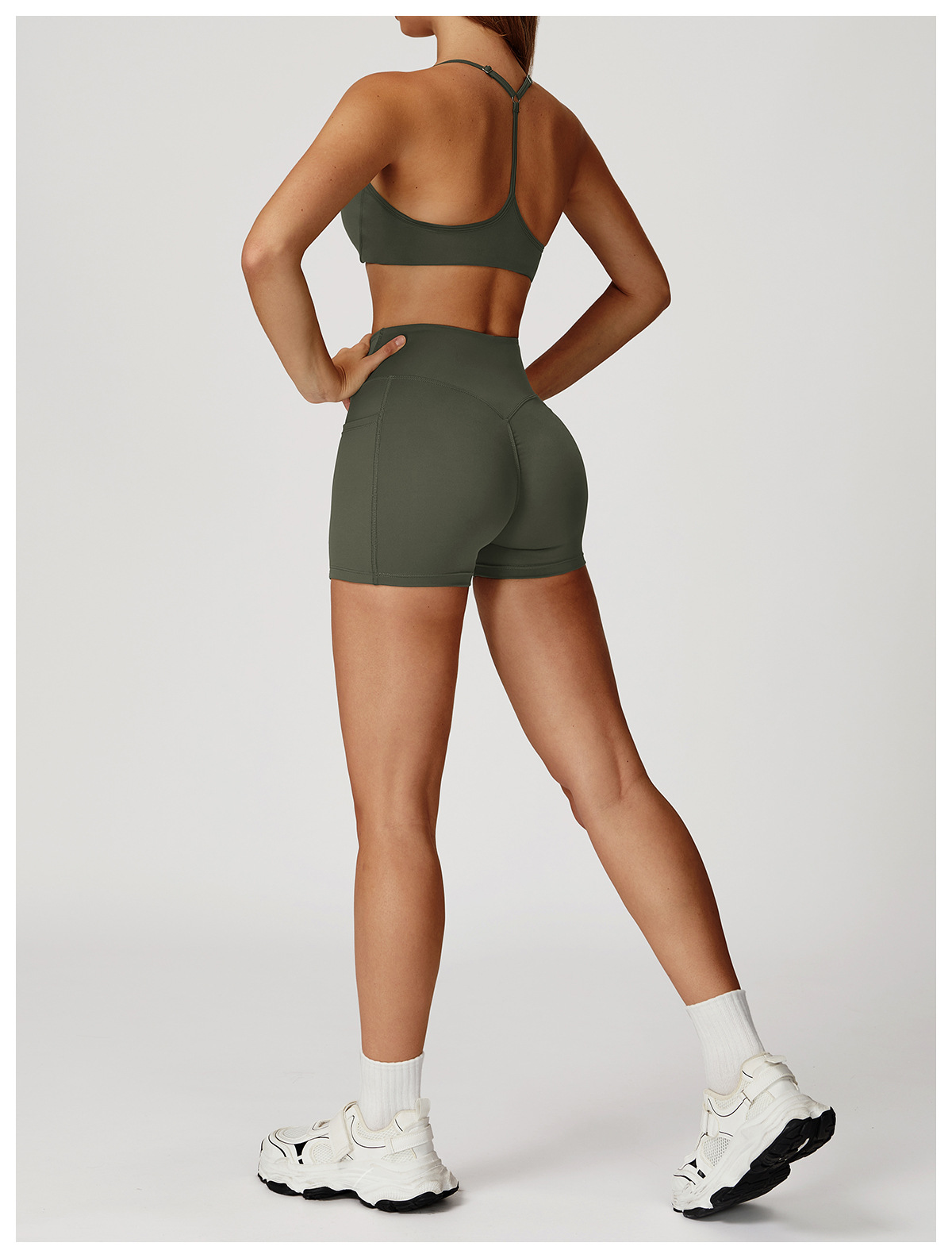 Bare - Feel Sports Bra and Shorts Set