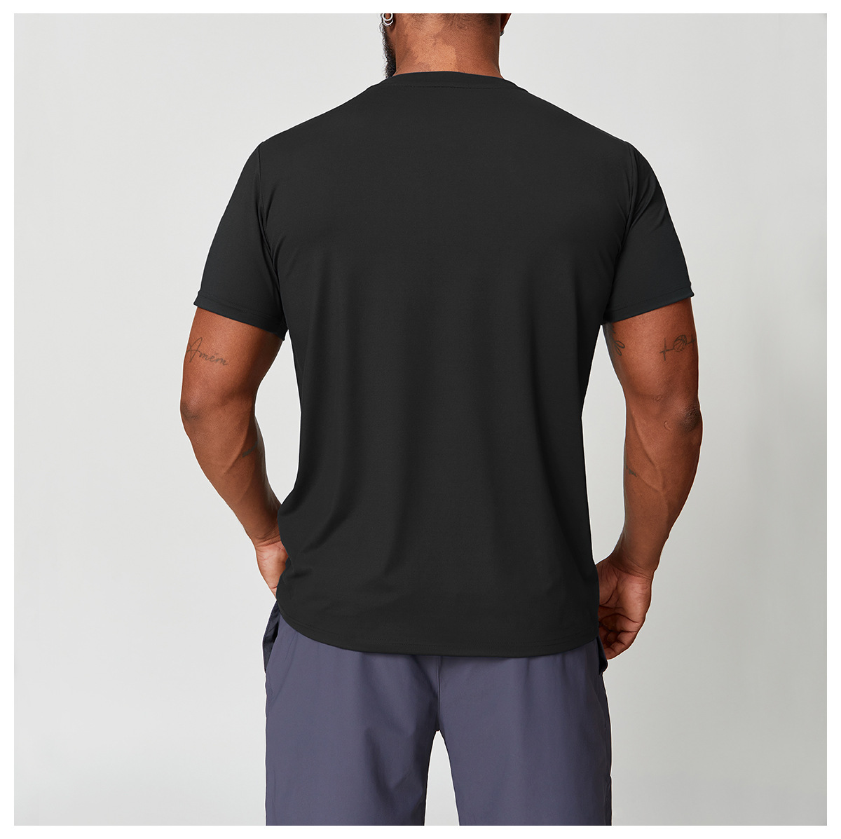 Men's Performance Short - Sleeve Sports Tee