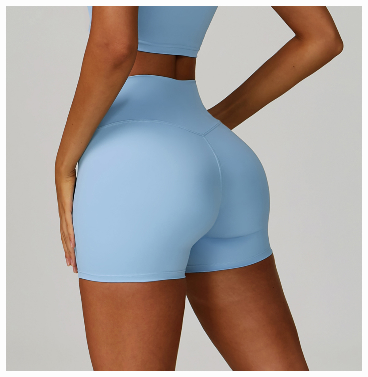 Bare - Feel High - Waist Yoga Shorts