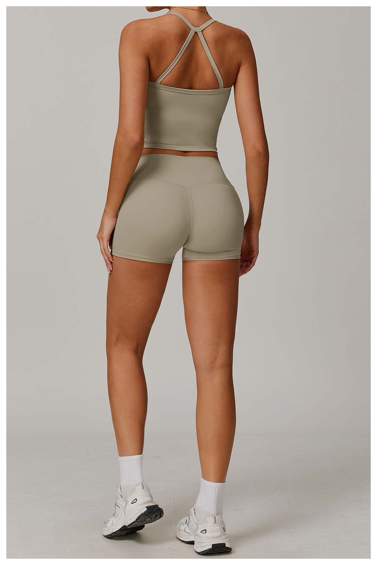 Women's Sports Tank Top & Shorts Set