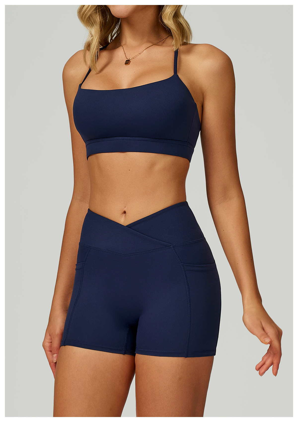 Bare - Feel Cross - Back Yoga Sports Bra