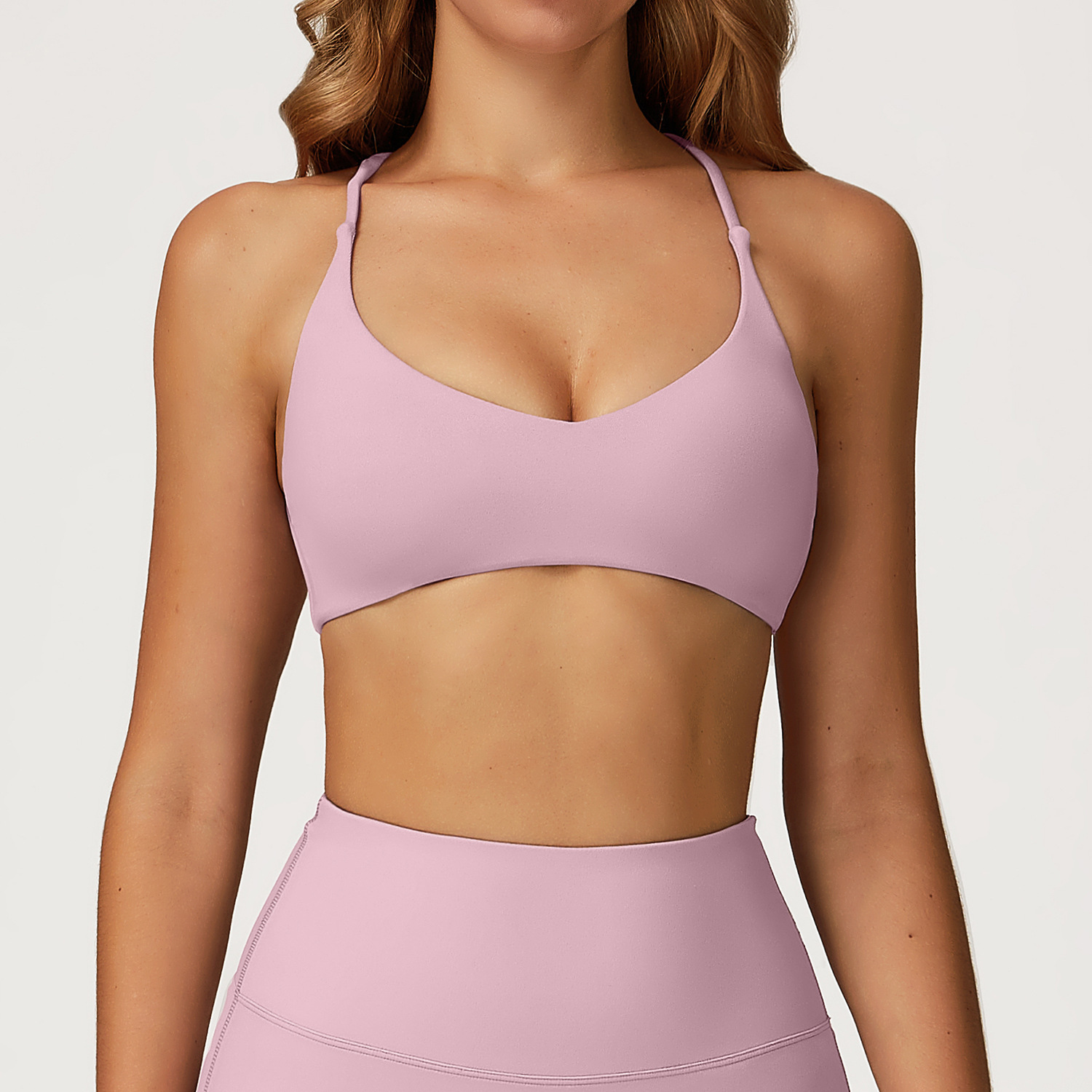 Women's Crisscross Back Yoga Sports Bra