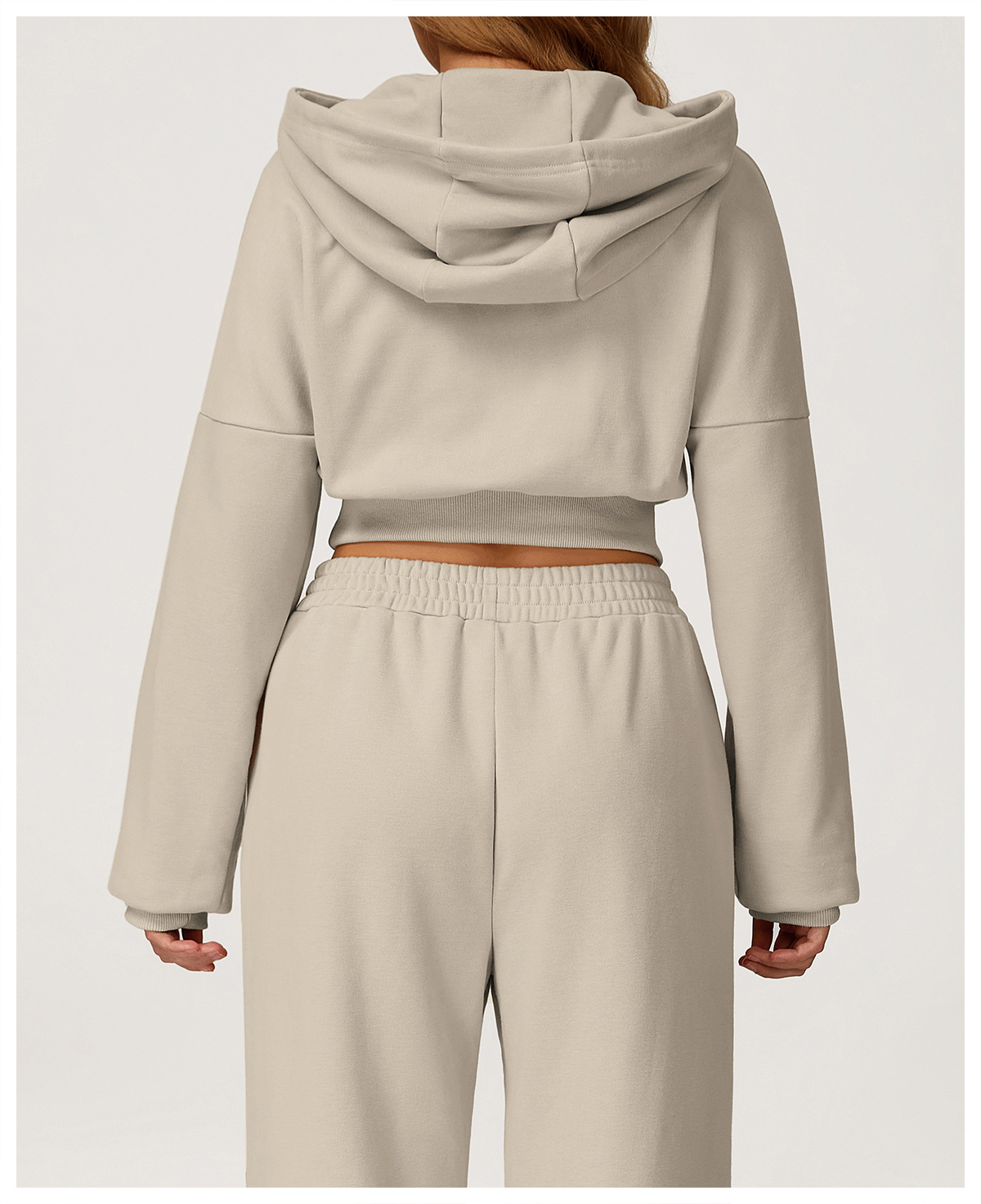Fashion Hooded Sweatshirt for Autumn & Winter