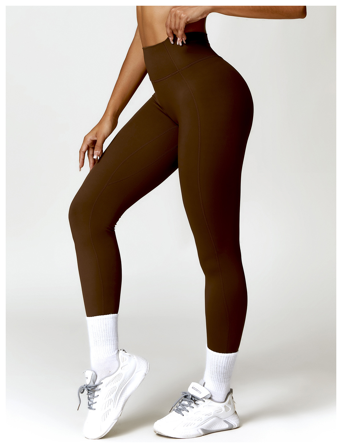 Quick - Dry High - Waist Yoga Leggings