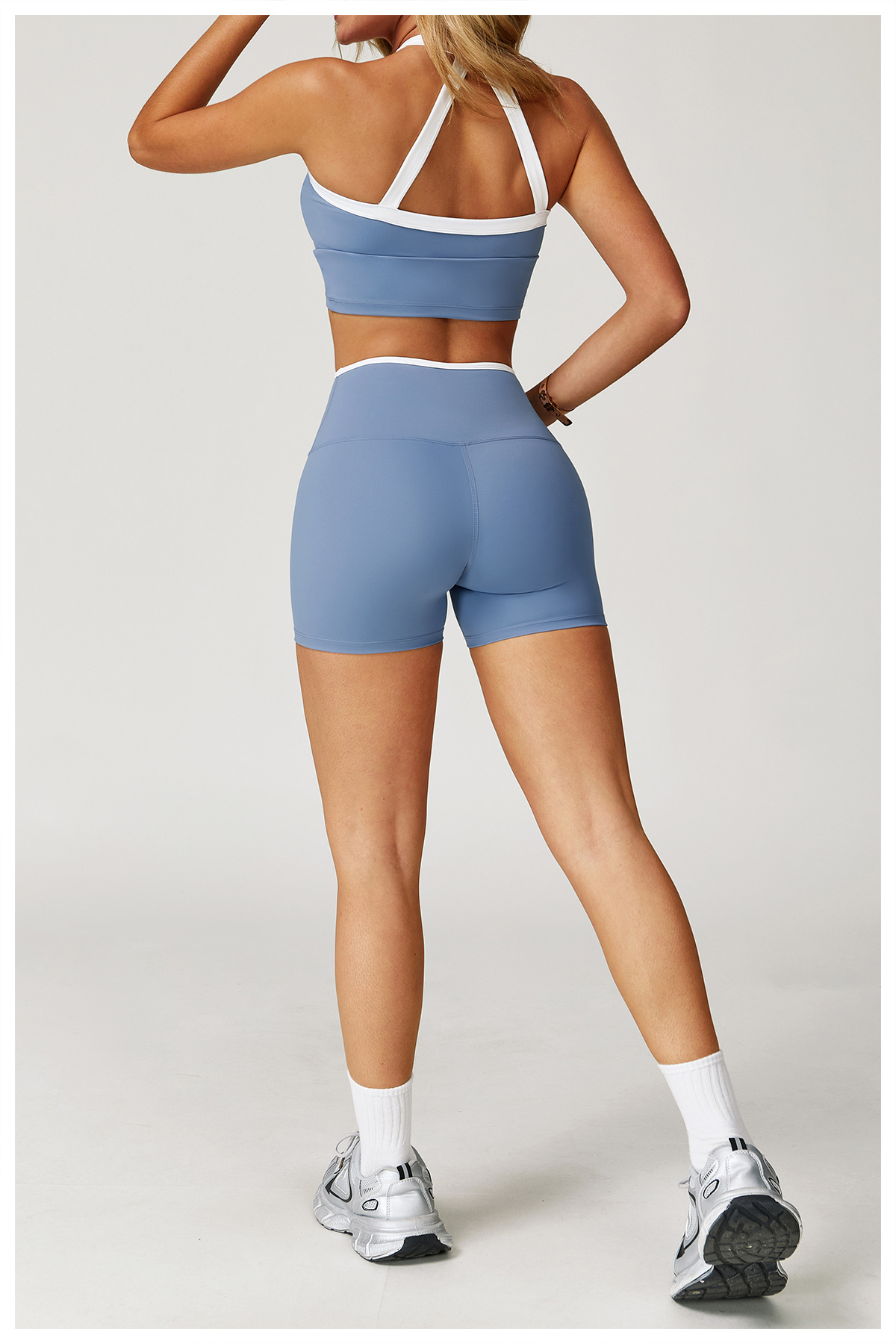 Bare - Feel High - Waist Yoga Shorts