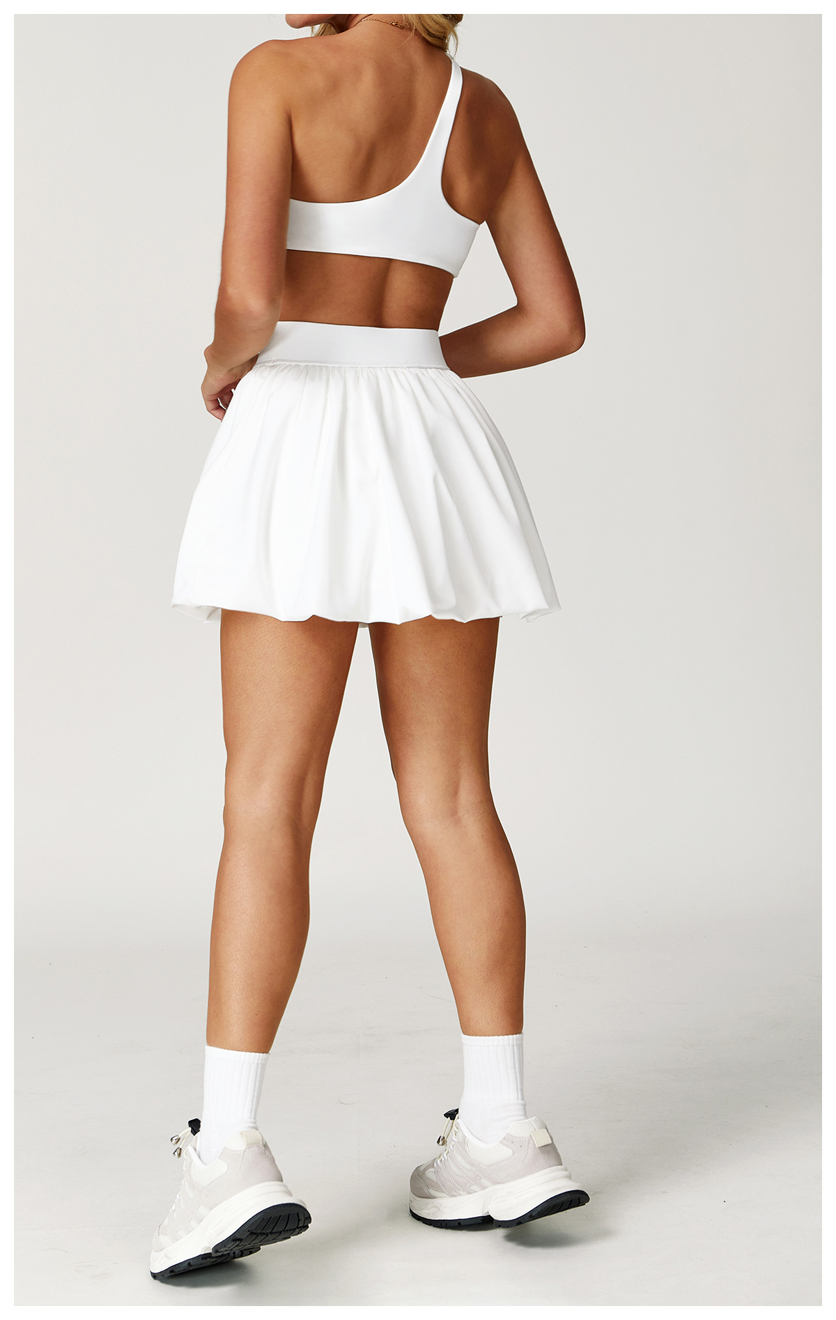 Quick - Dry Tennis Skirt with Pockets
