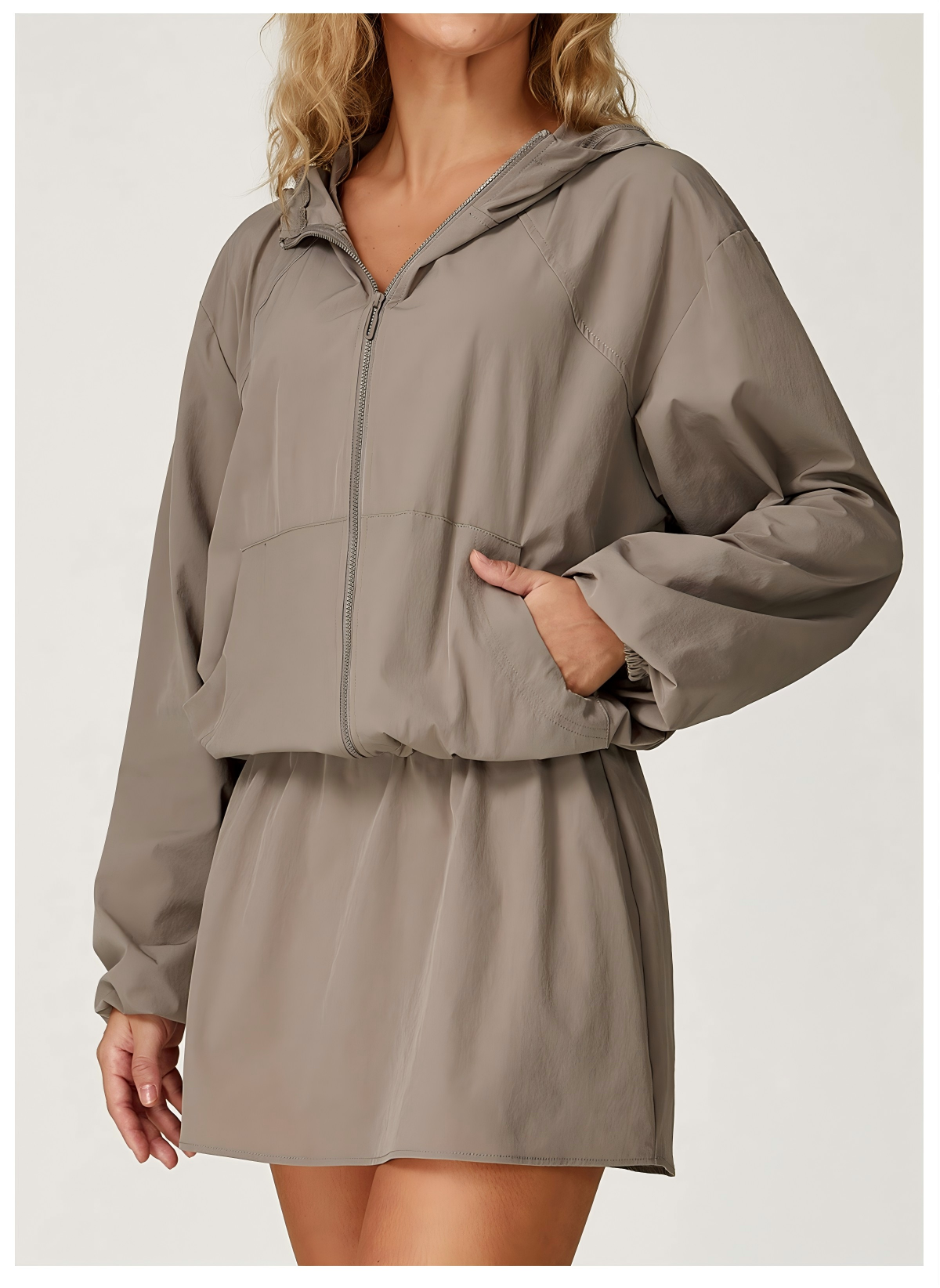 Quick - Dry Sun - Protective Sports Jacket