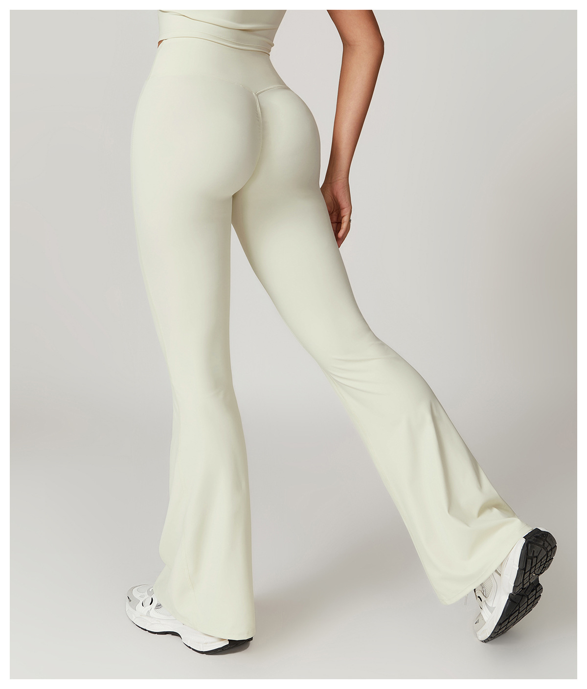 Eco - Friendly Flared Yoga Pants
