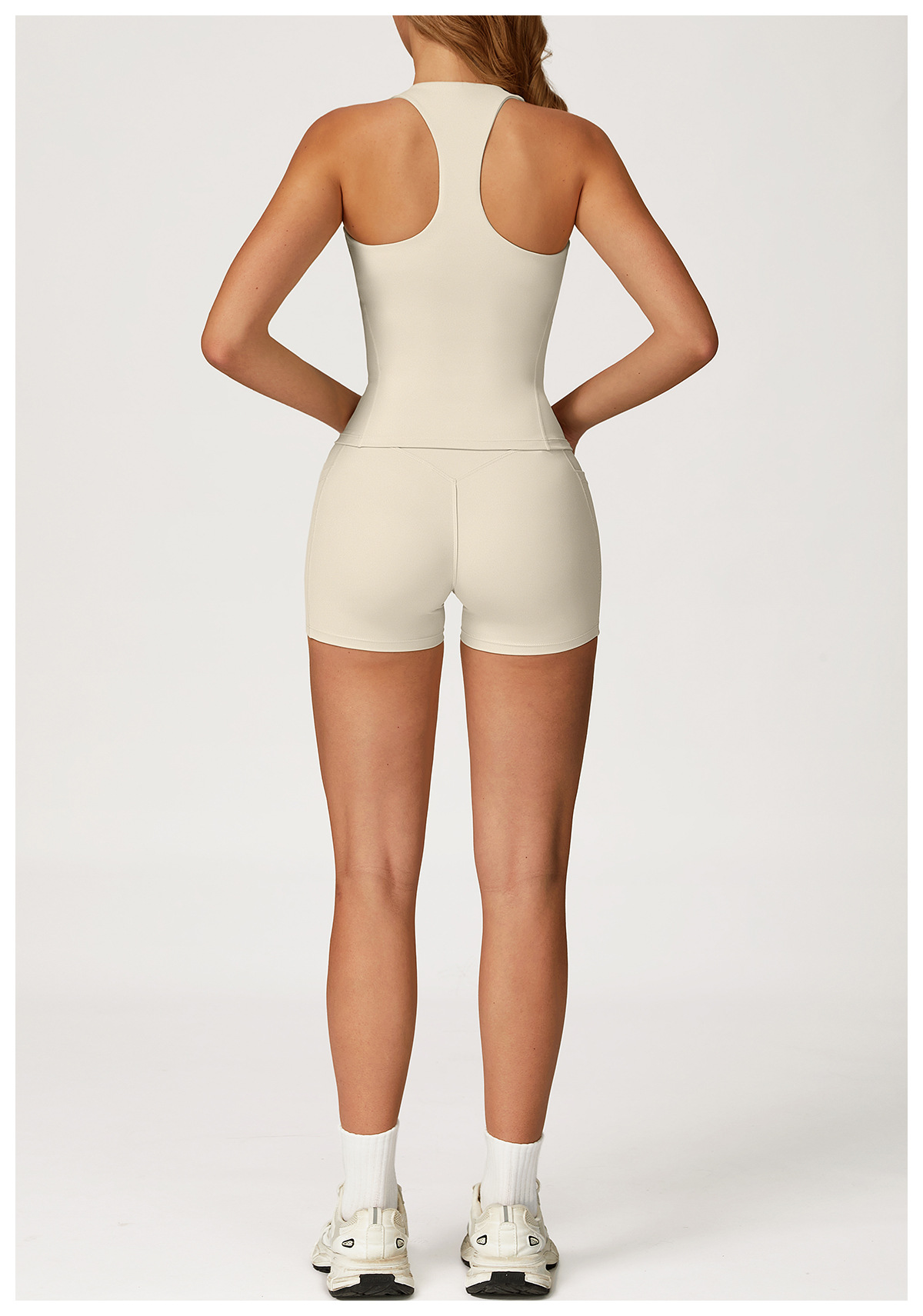 Tank Top and Shorts Sports Set