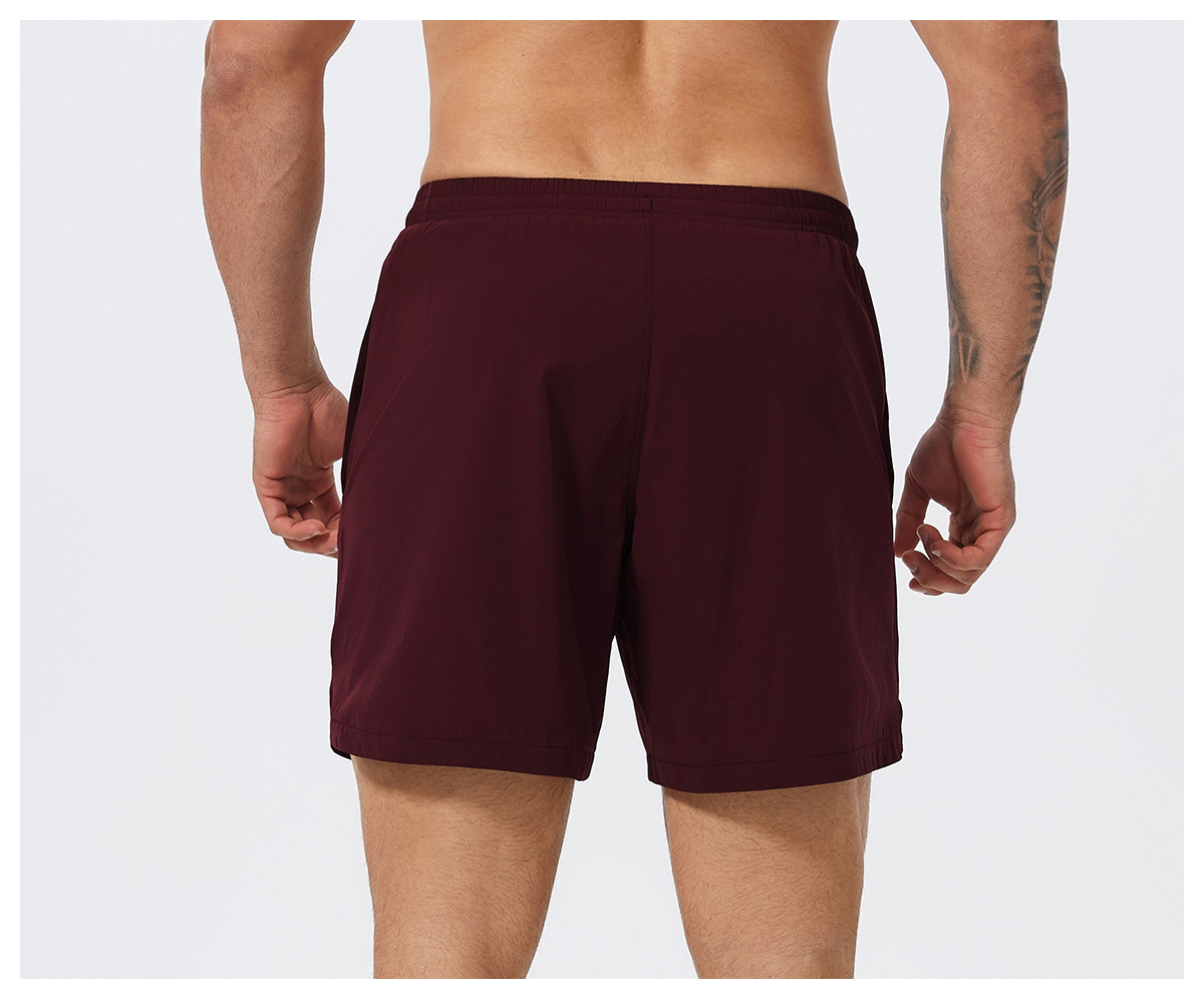 Men's Quick - Dry Breathable Double - Layer Sports Shorts