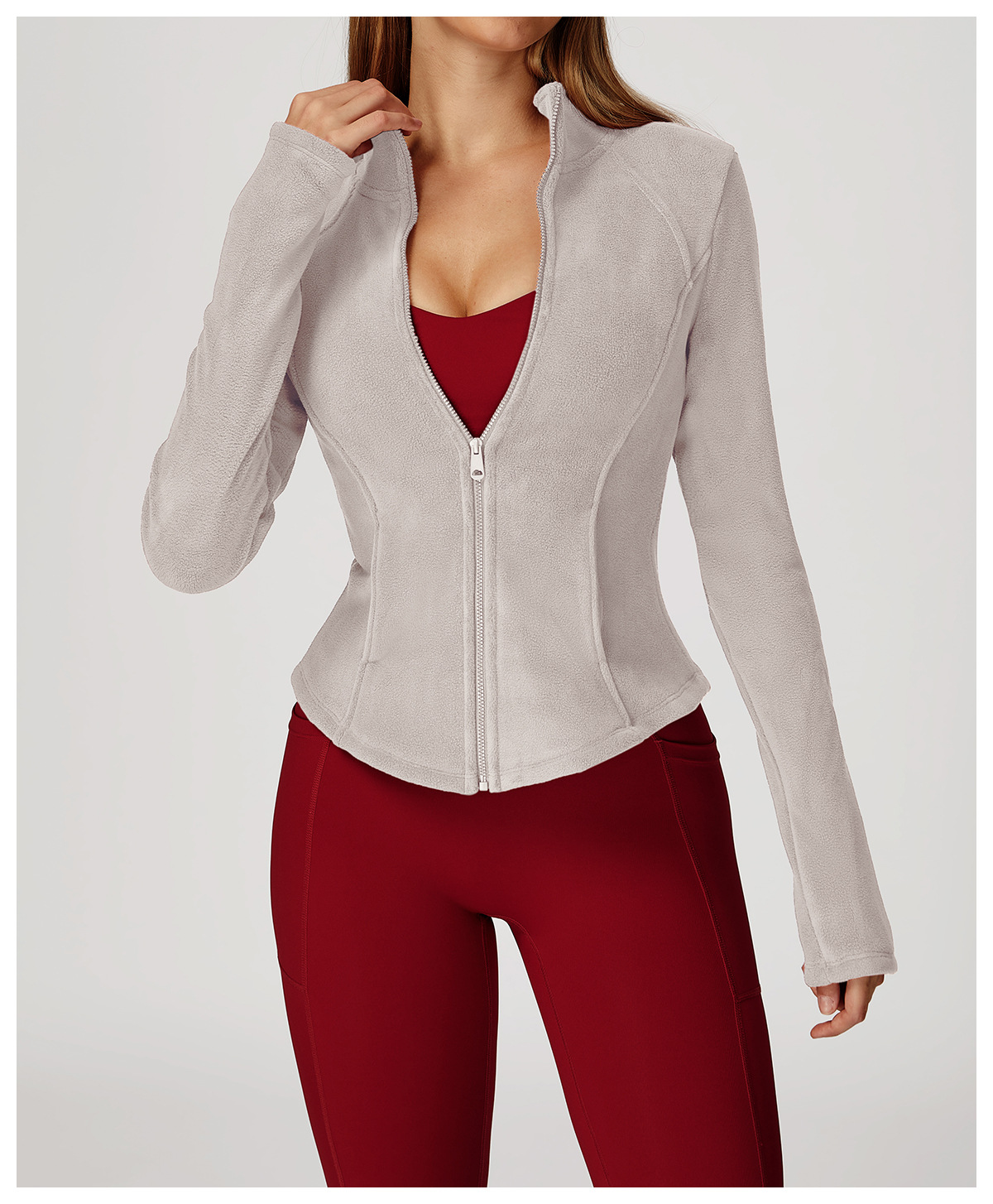 Fleece Lined Warm Outdoor Jacket