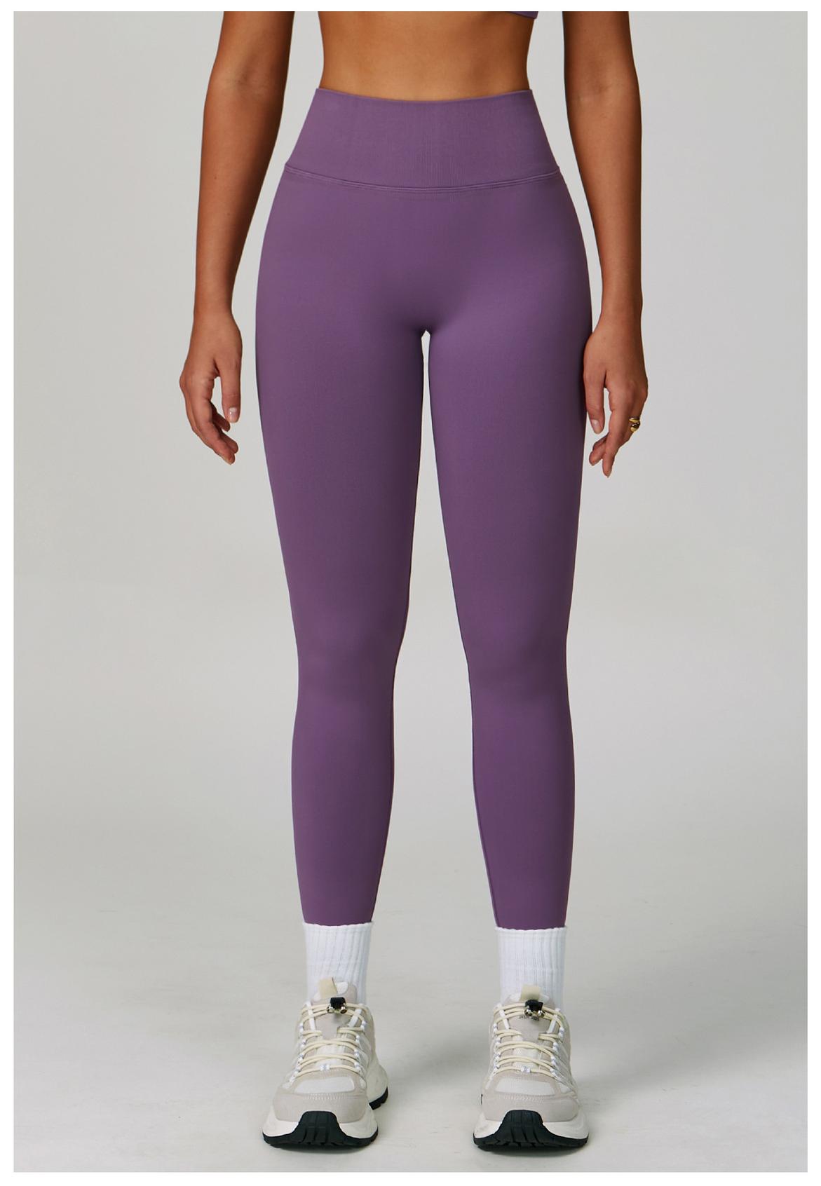 Seamless Peach - Hip Yoga Pants