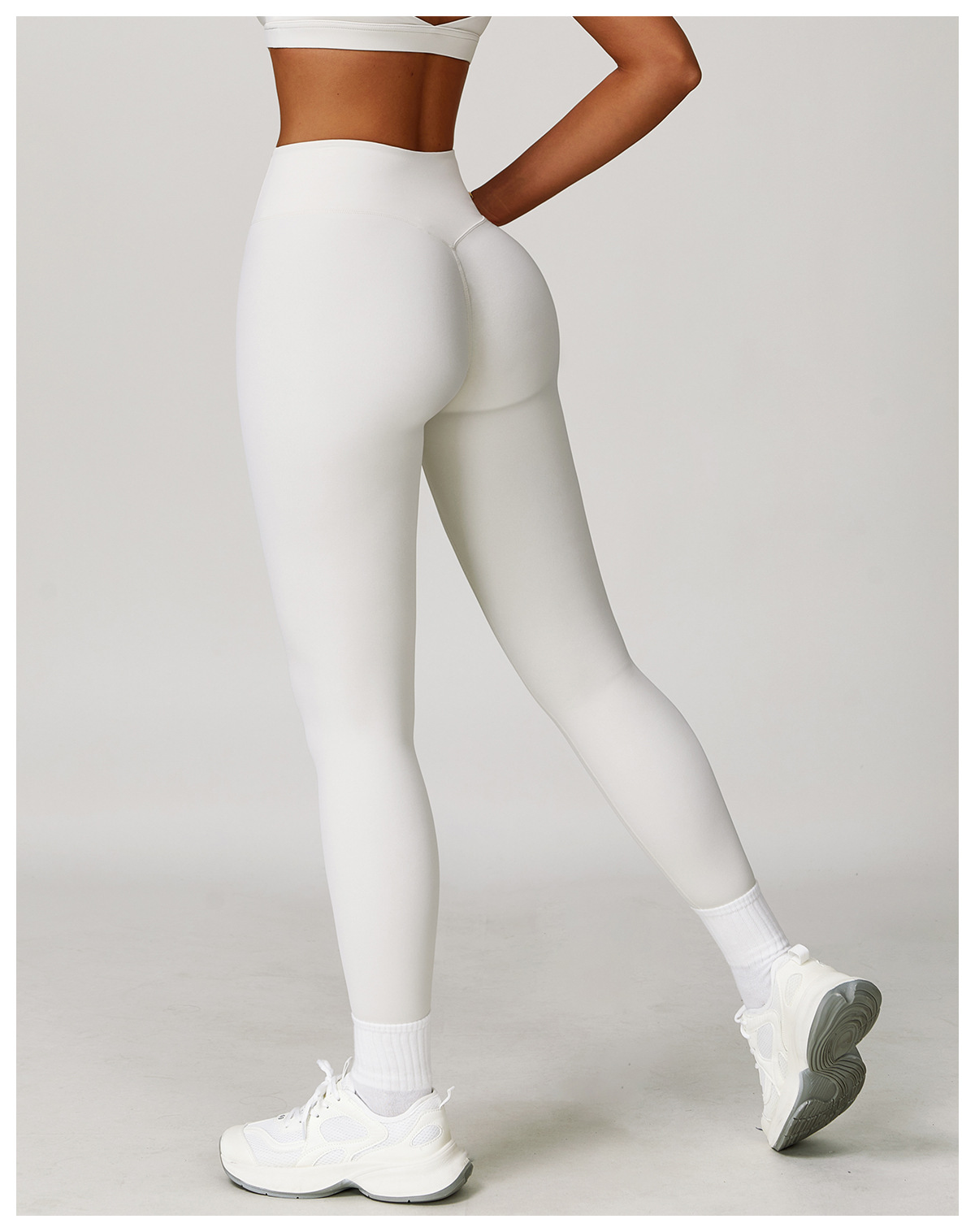 Bare - feeling Quick - dry High - waist Yoga Pants
