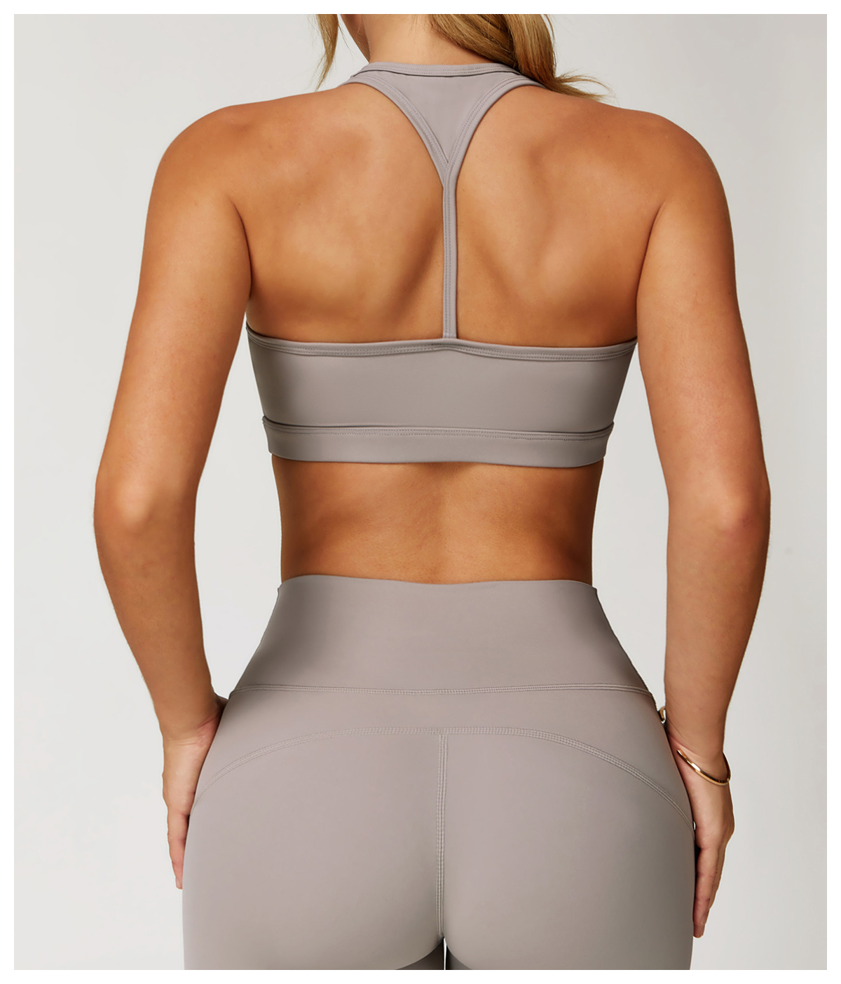 Bare - Feel Y - Back Yoga Sports Bra