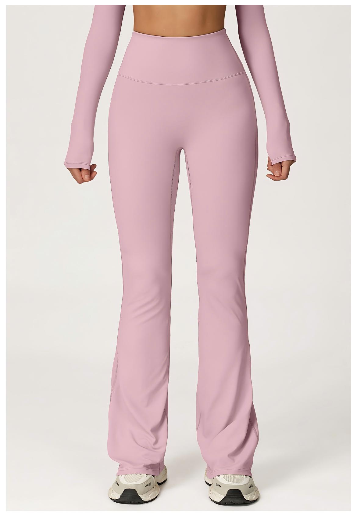 Flared Yoga Pants for Dance & Leisure