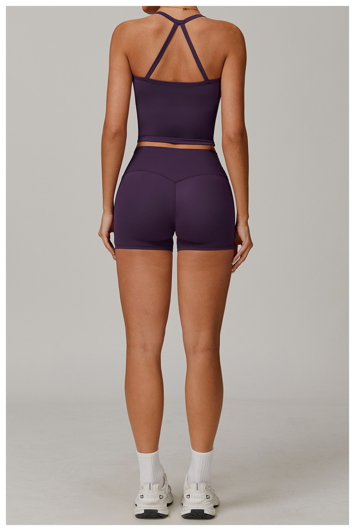 Women's Sports Tank Top & Shorts Set