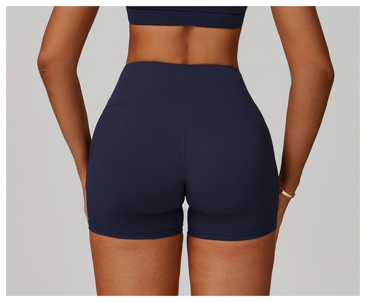 Cloud - Feel High - Waist Yoga Shorts