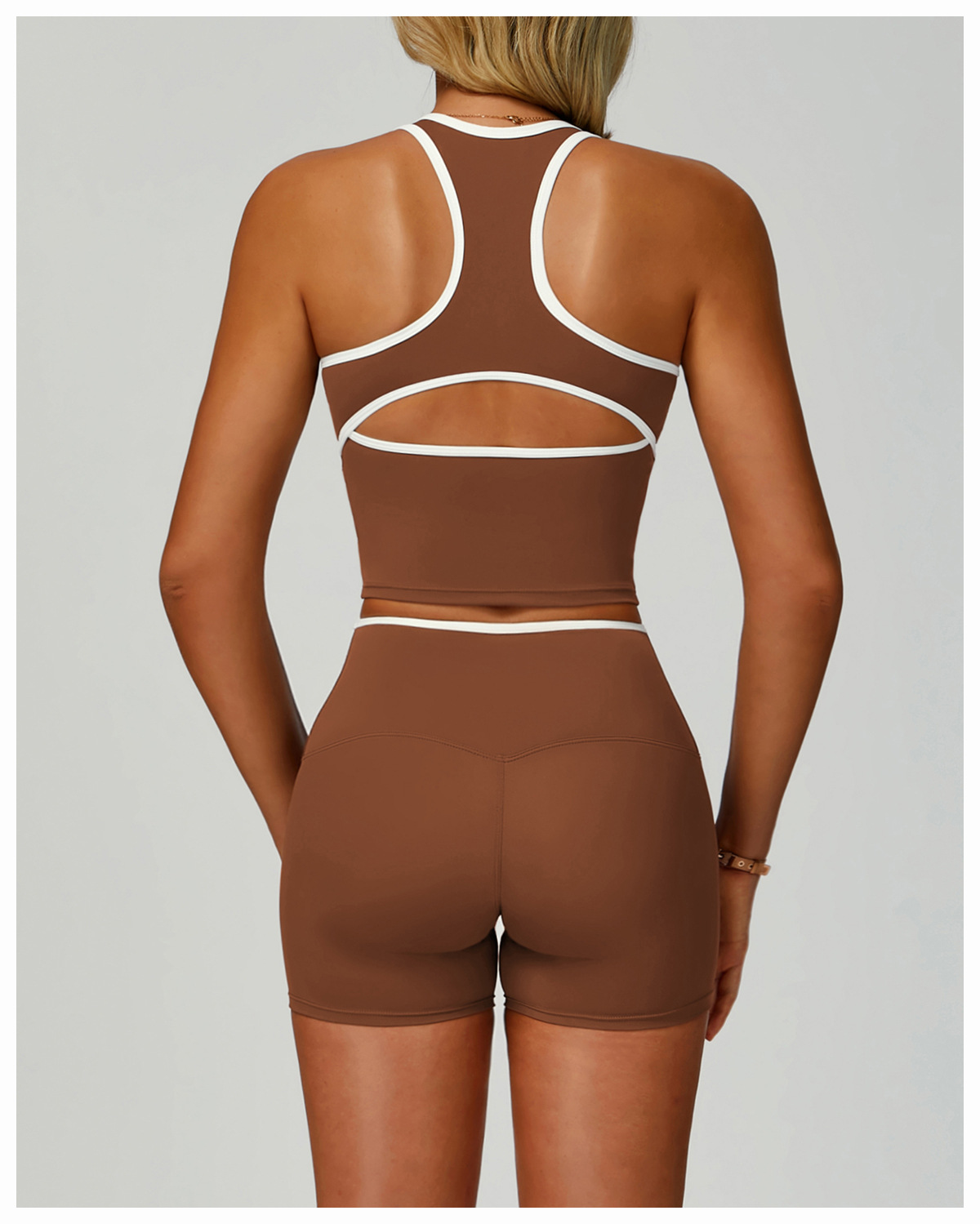 Color - Block Sports Vest