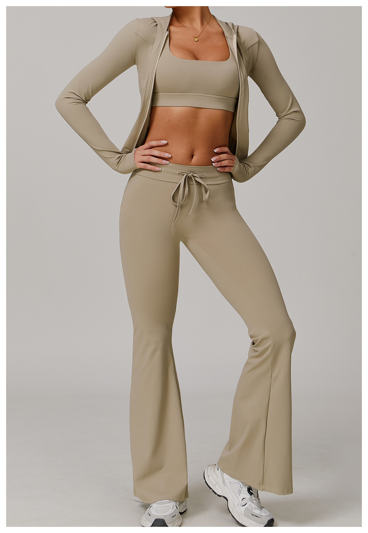 UV - Protective Zip - Up Sports Jacket