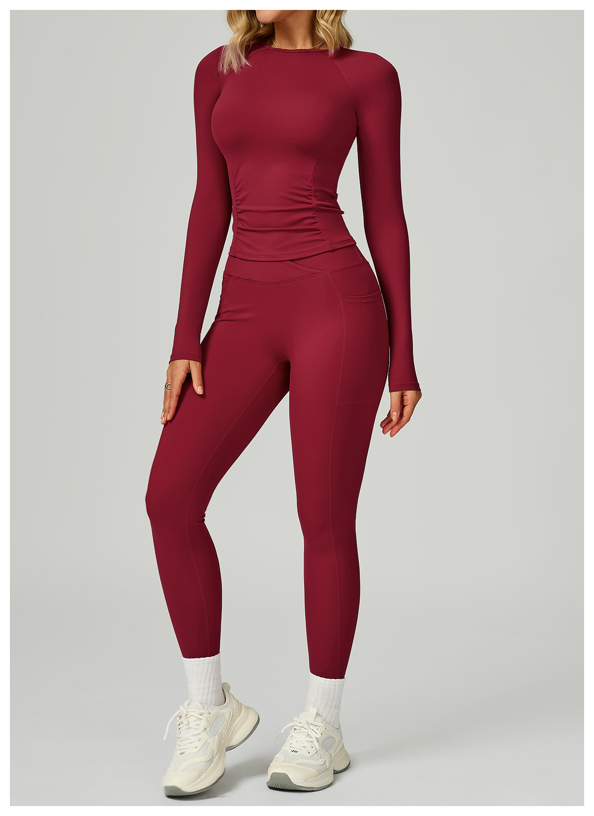 Bare - Feel Long - Sleeve Yoga Set