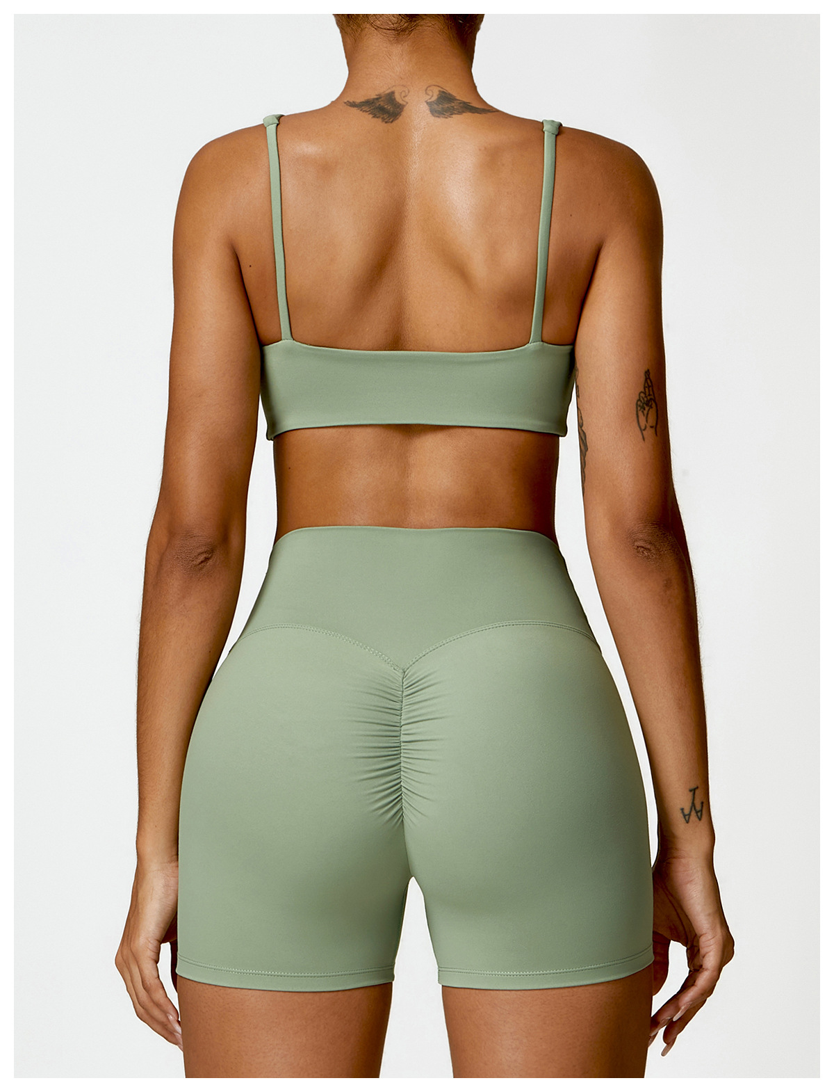 Shockproof Quick - Dry Yoga Sports Bra