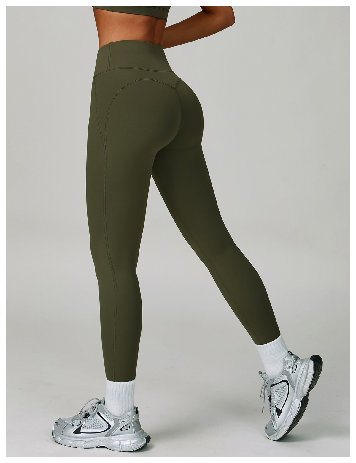 Cloud - Feel High - Waist Yoga Leggings