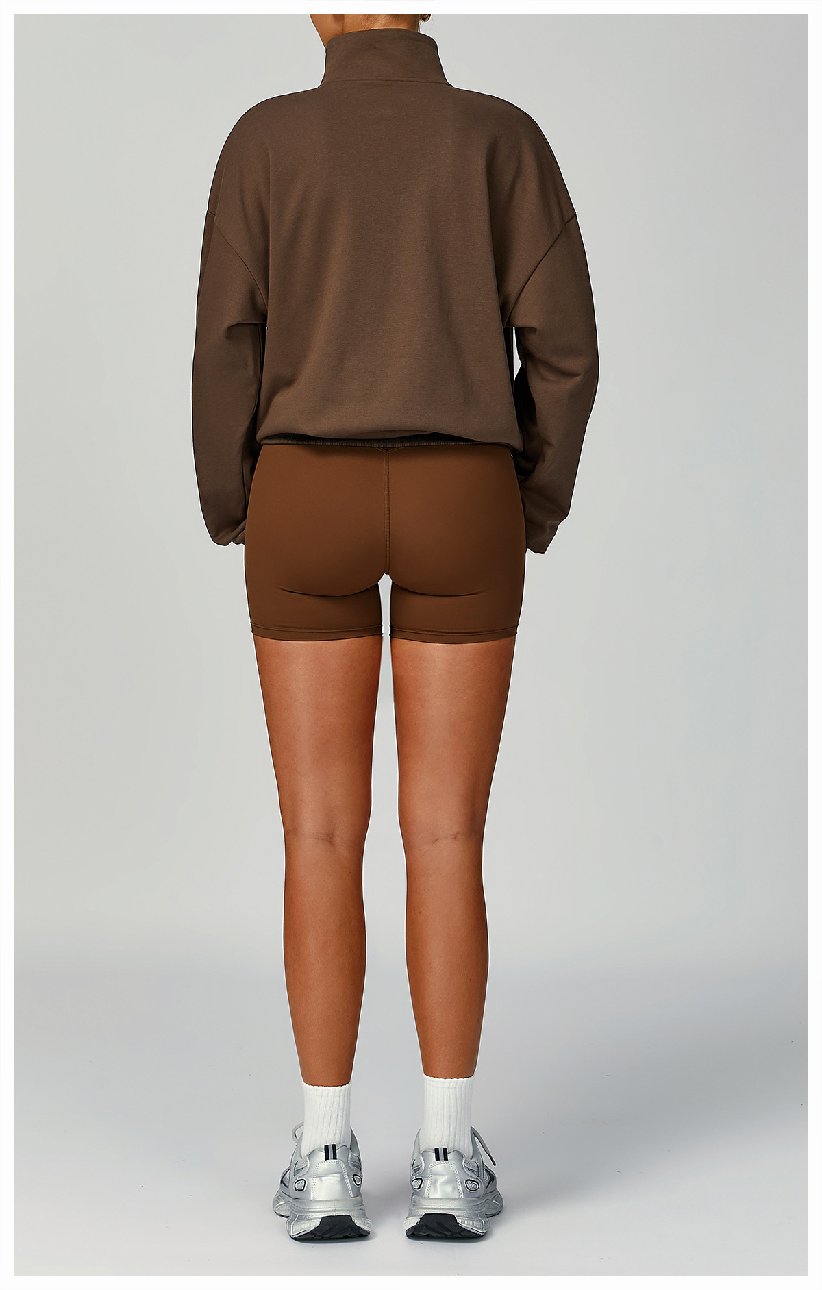 Autumn & Winter Half - Zip Sweatshirt