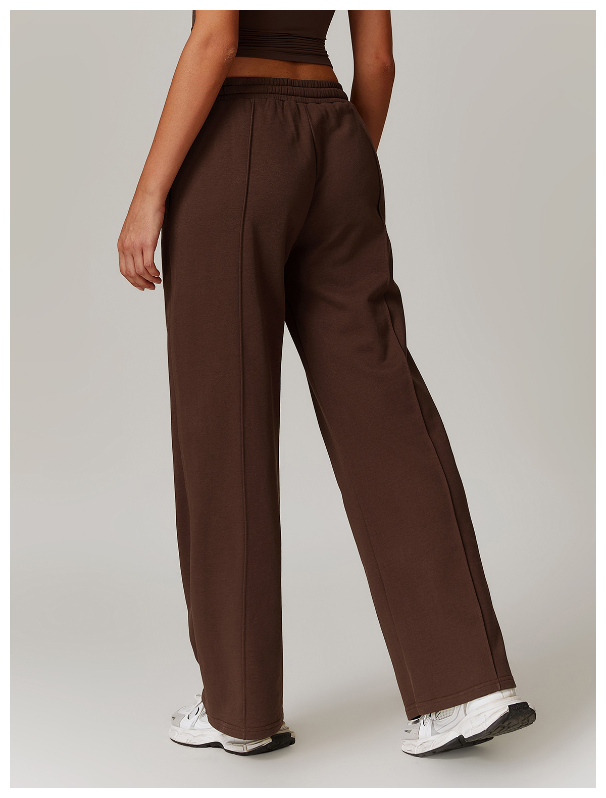 High - Waist Loose Sports Sweatpants