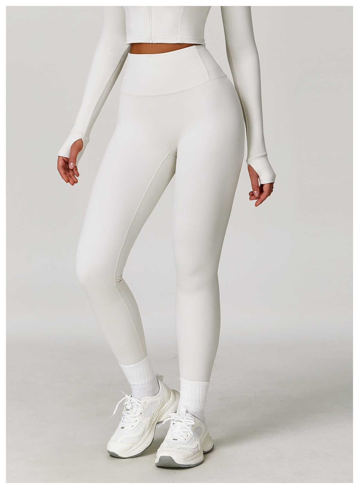 Bare - feeling Quick - dry High - waist Yoga Pants