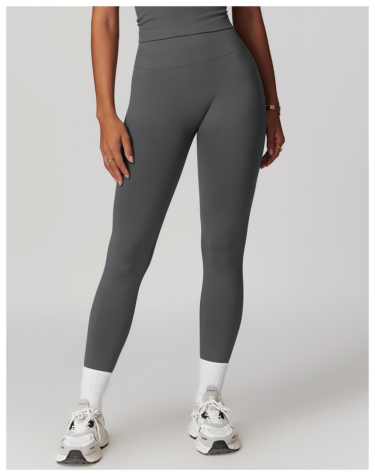 High - Waist Tummy - Control Yoga Leggings