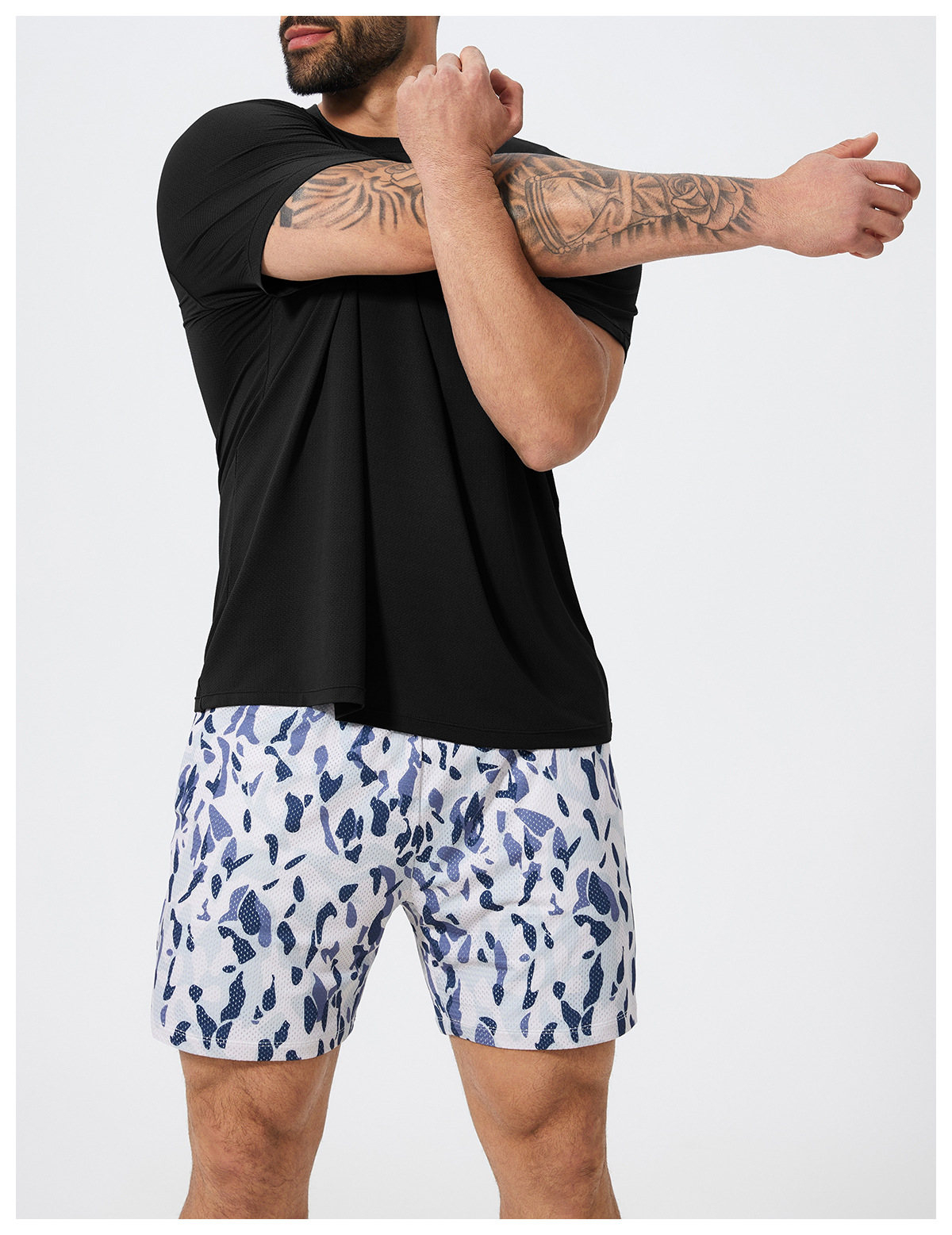 Men's Spring & Summer Skin - Friendly Breathable Sports Tee