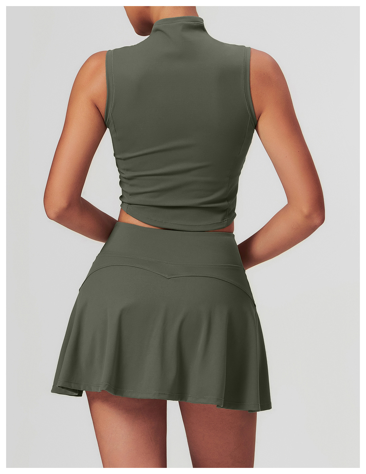 Brushed Yoga Tank Top