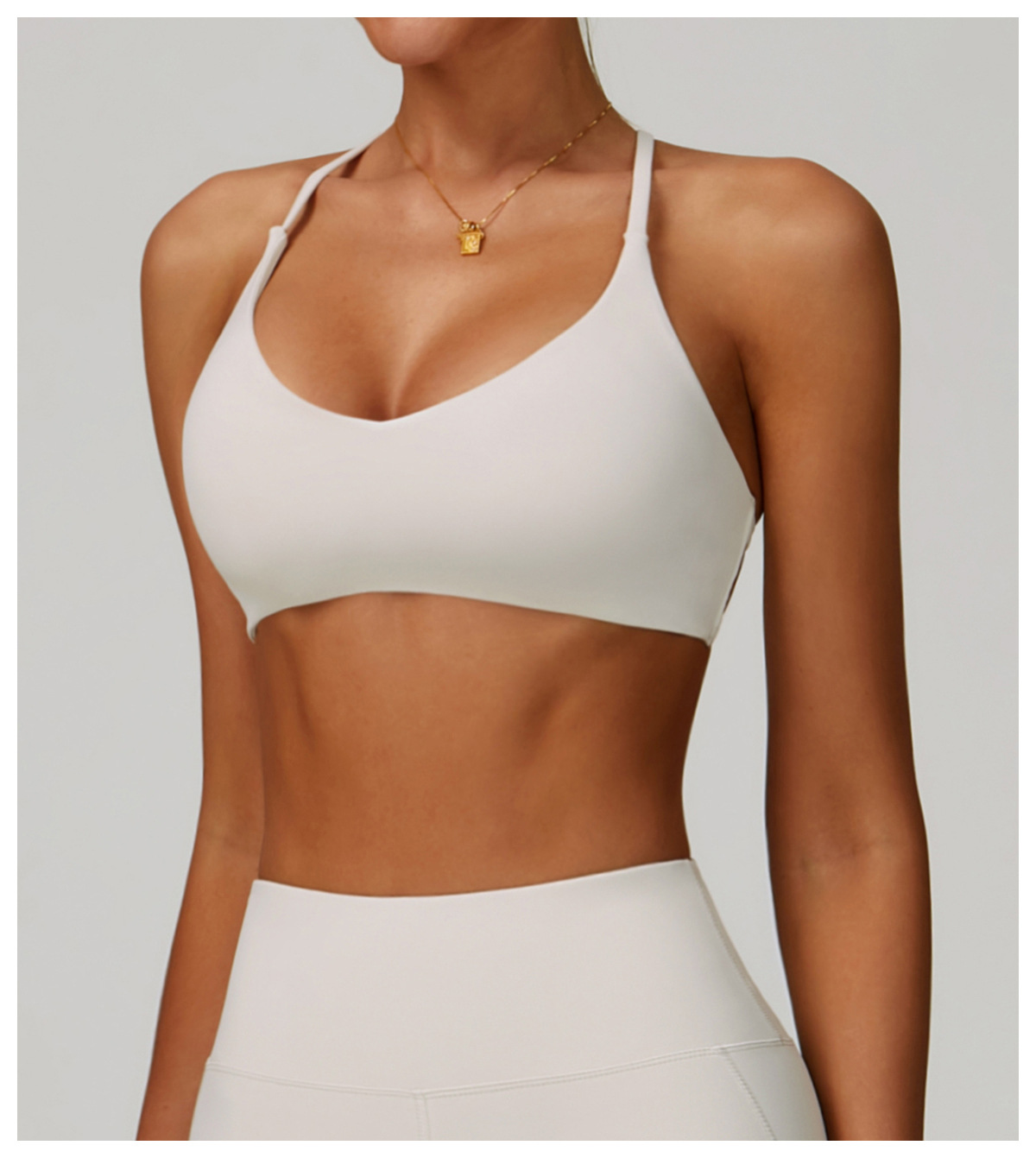Women's Crisscross Back Yoga Sports Bra