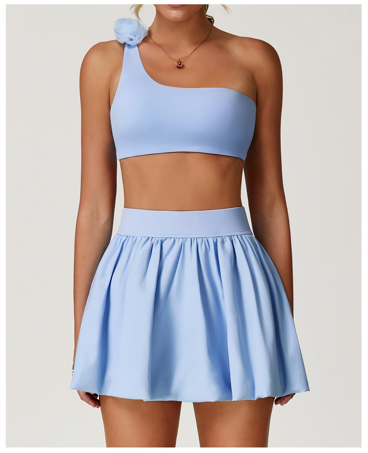 Quick - Dry Tennis Skirt with Pockets